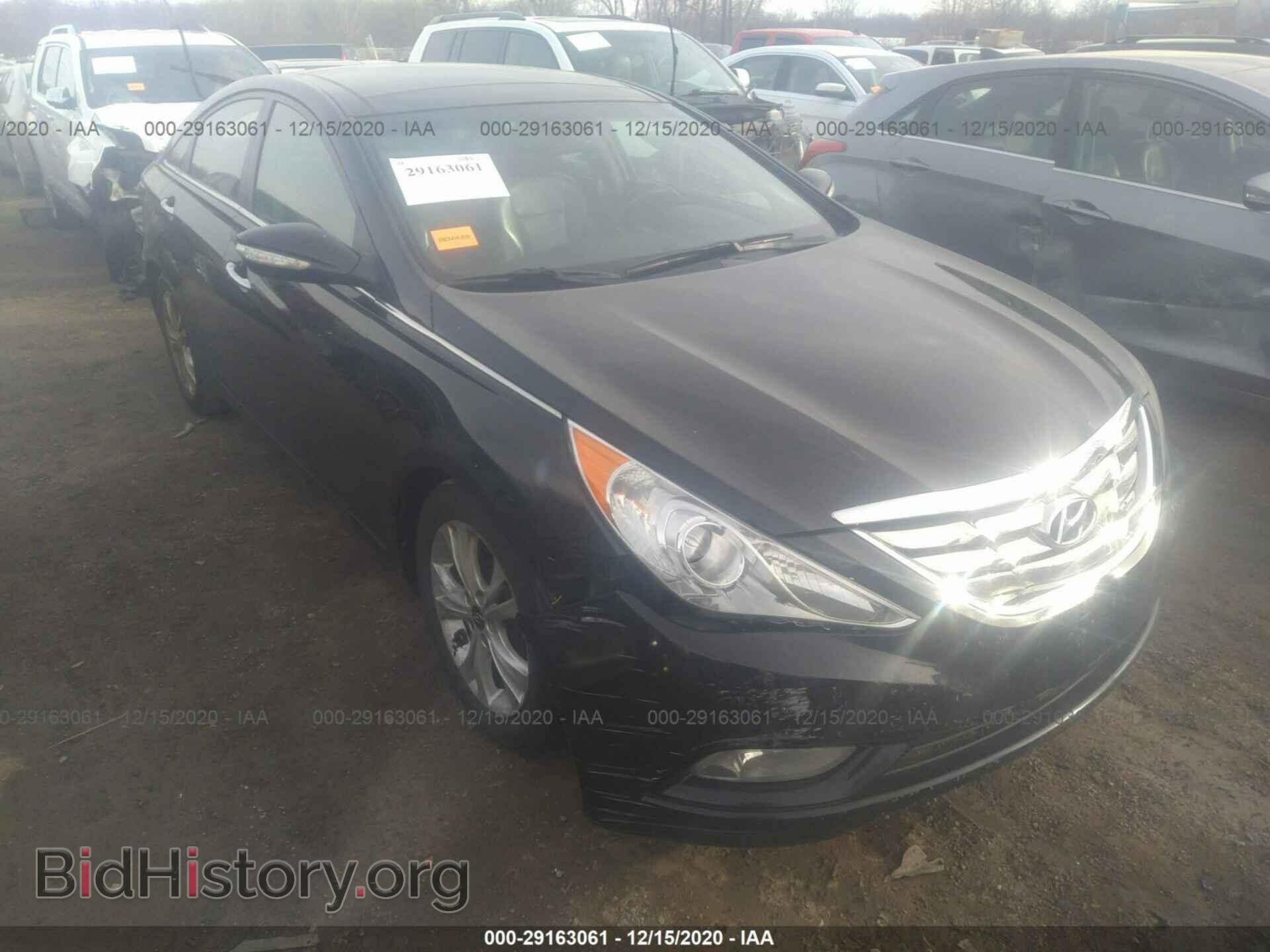 Photo 5NPEC4AC8CH449530 - HYUNDAI SONATA 2012