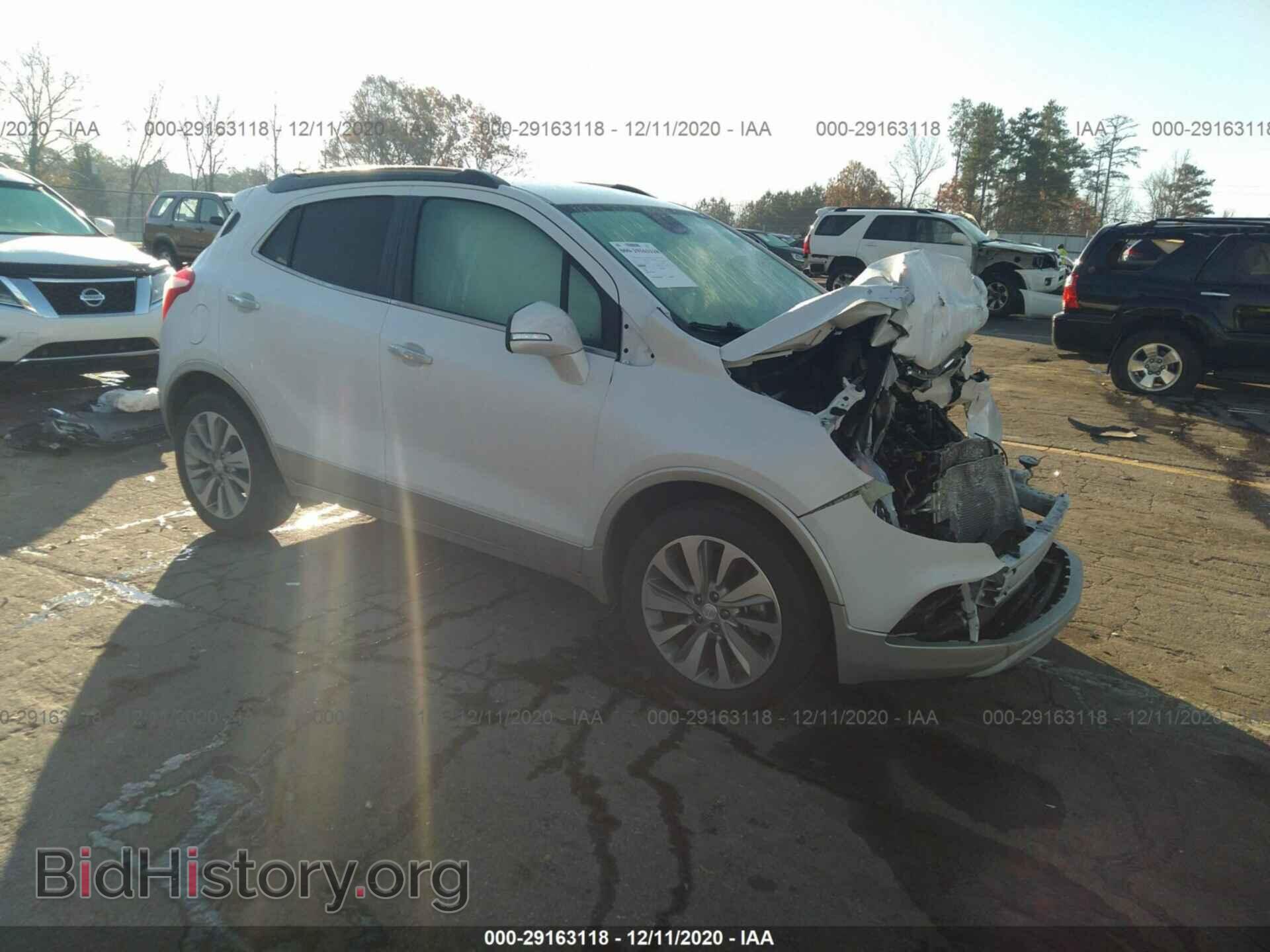 Photo KL4CJASB1HB012280 - BUICK ENCORE 2017