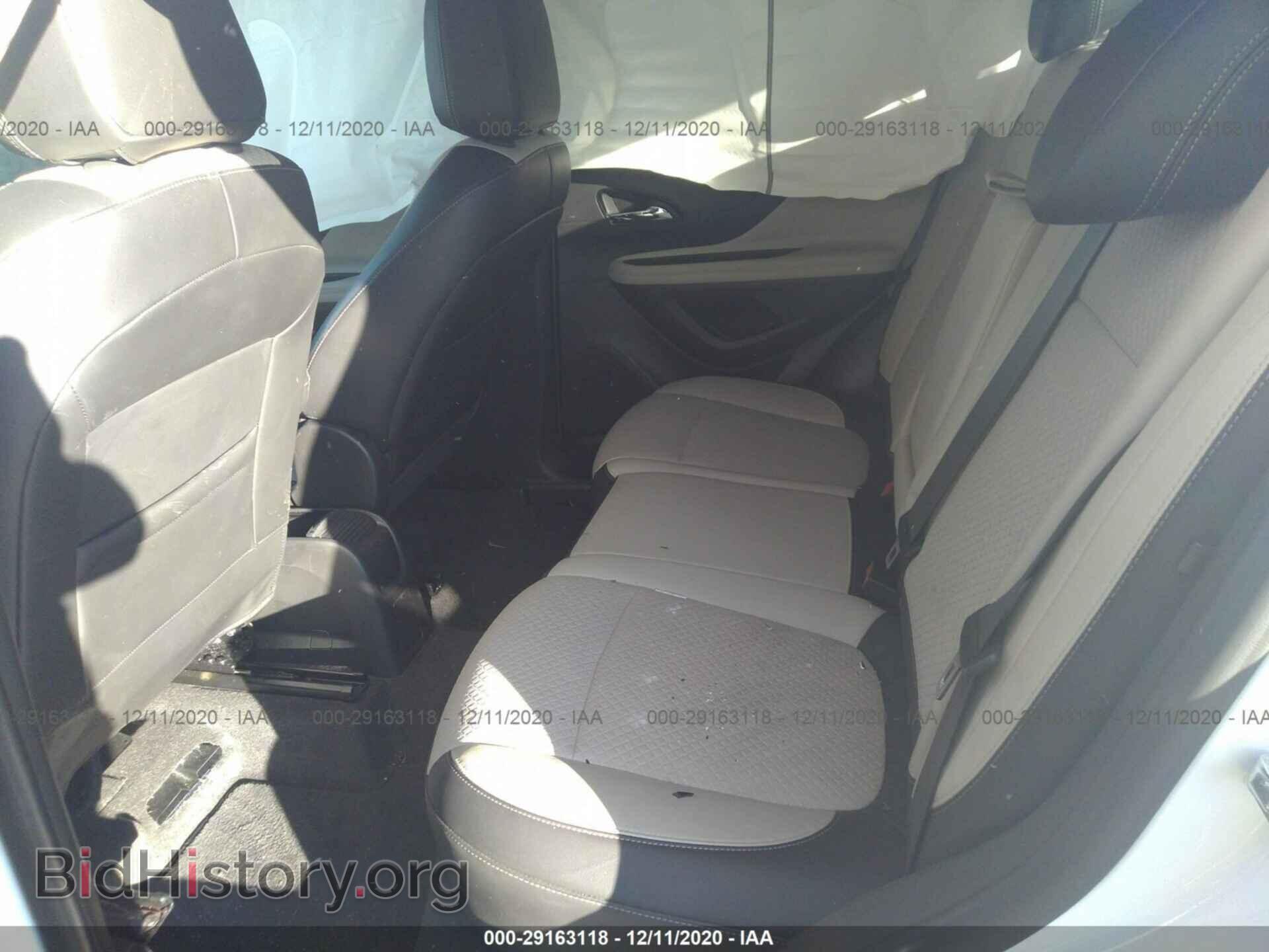 2017 BUICK ENCORE - VIN: KL4CJASB1HB012280 - Photo 8