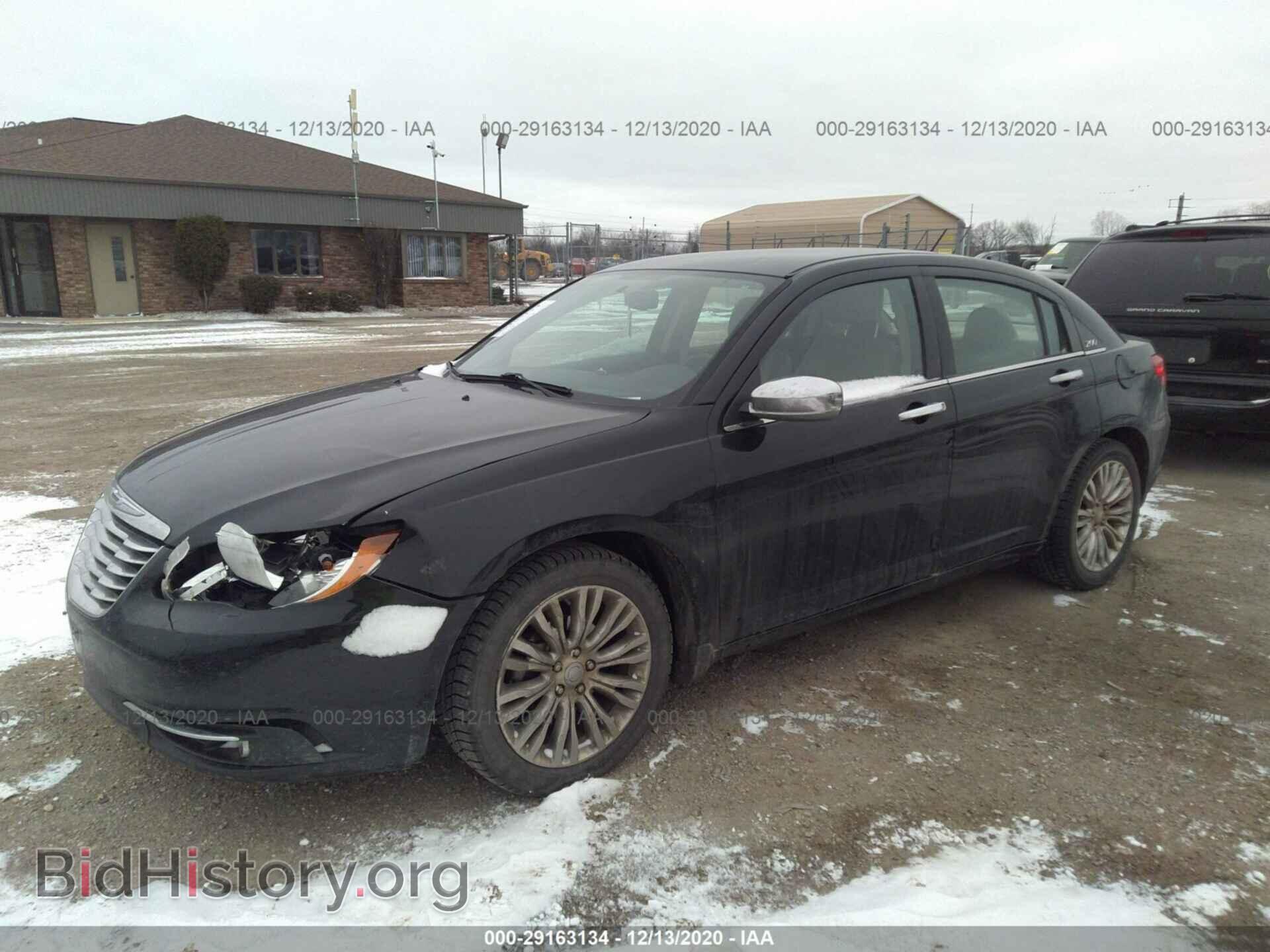 2012 CHRYSLER 200 - VIN: 1C3CCBCG7CN268337 - Фото 2