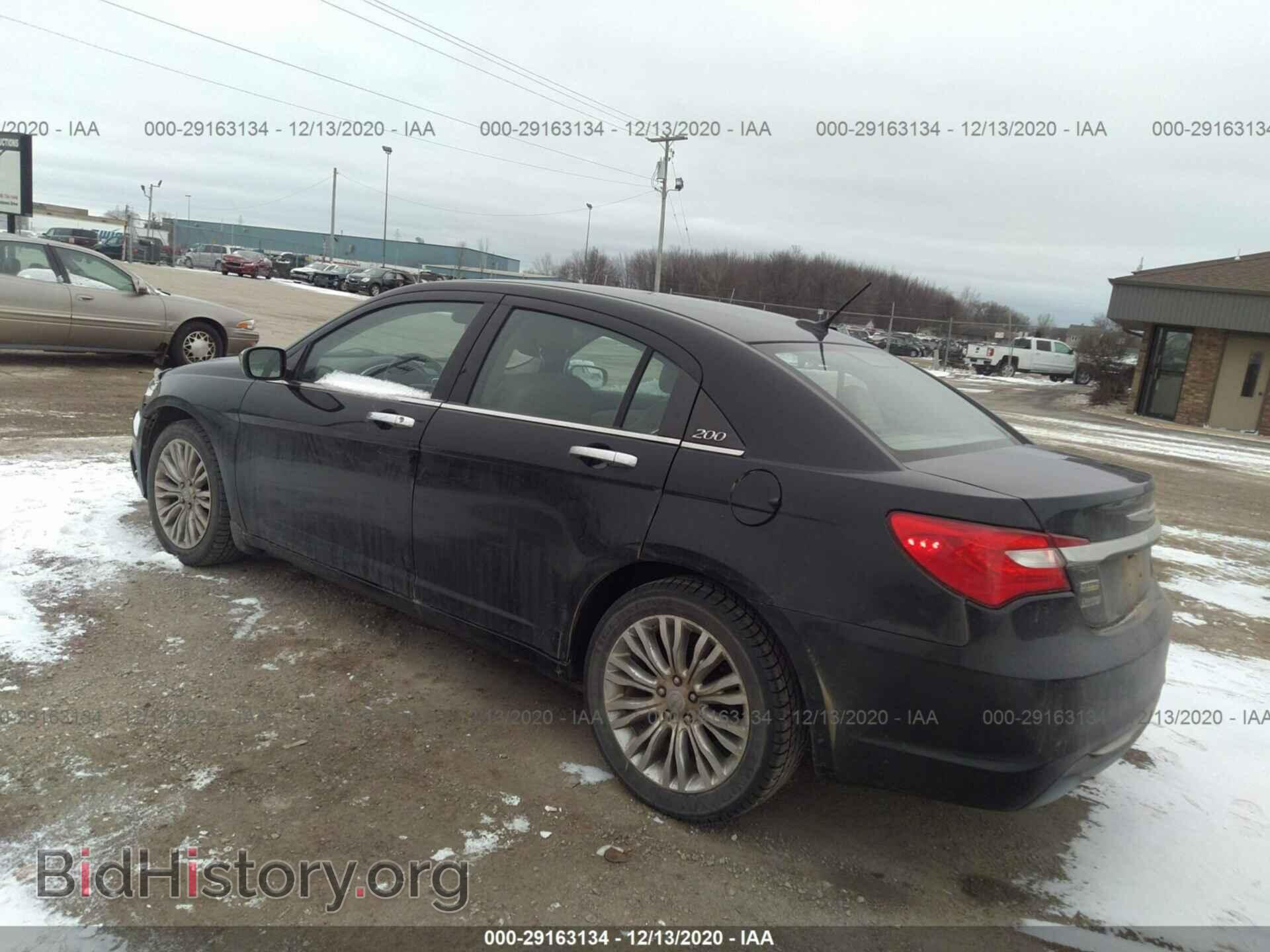 2012 CHRYSLER 200 - VIN: 1C3CCBCG7CN268337 - Фото 3