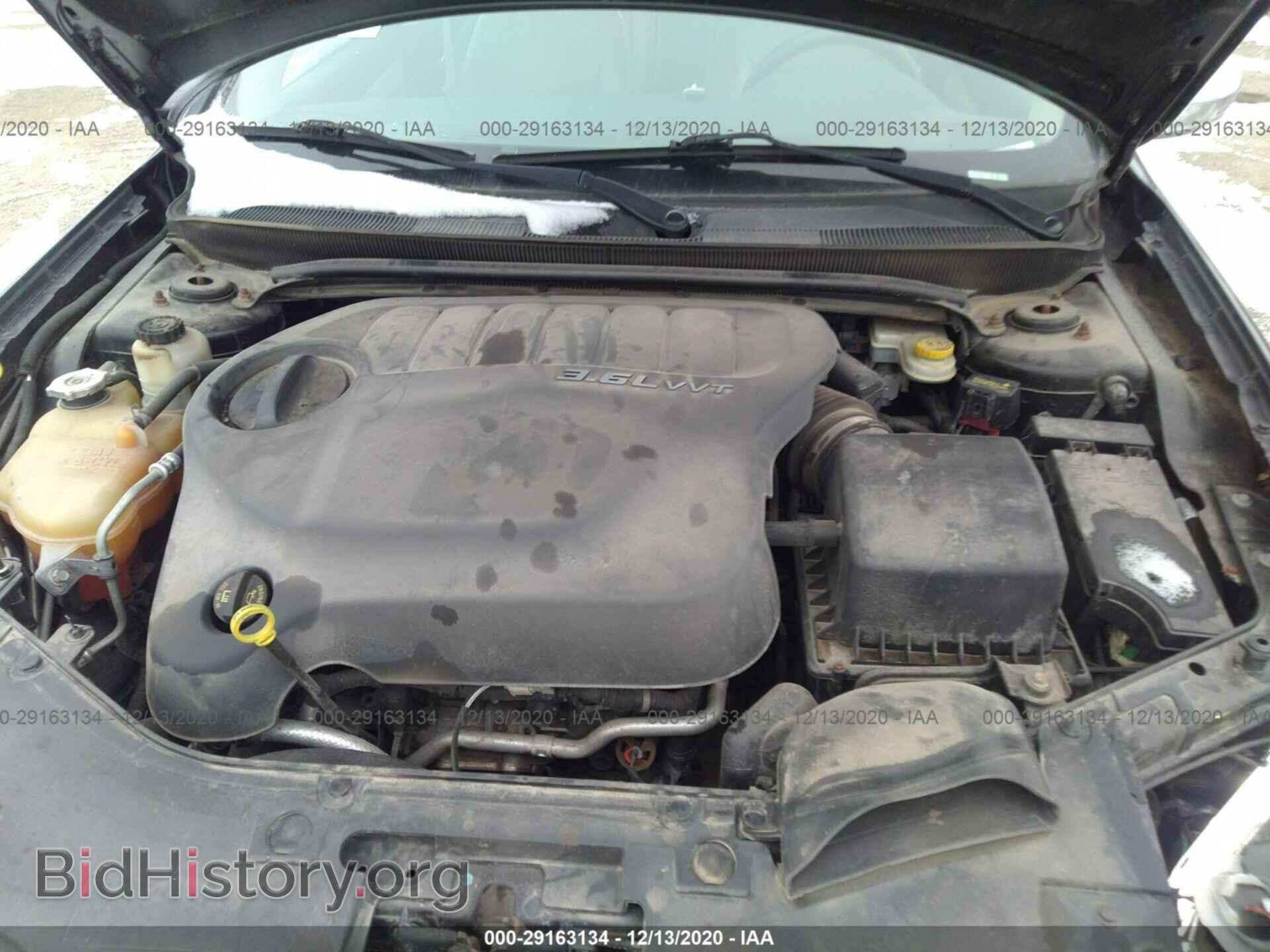 2012 CHRYSLER 200 - VIN: 1C3CCBCG7CN268337 - Фото 10