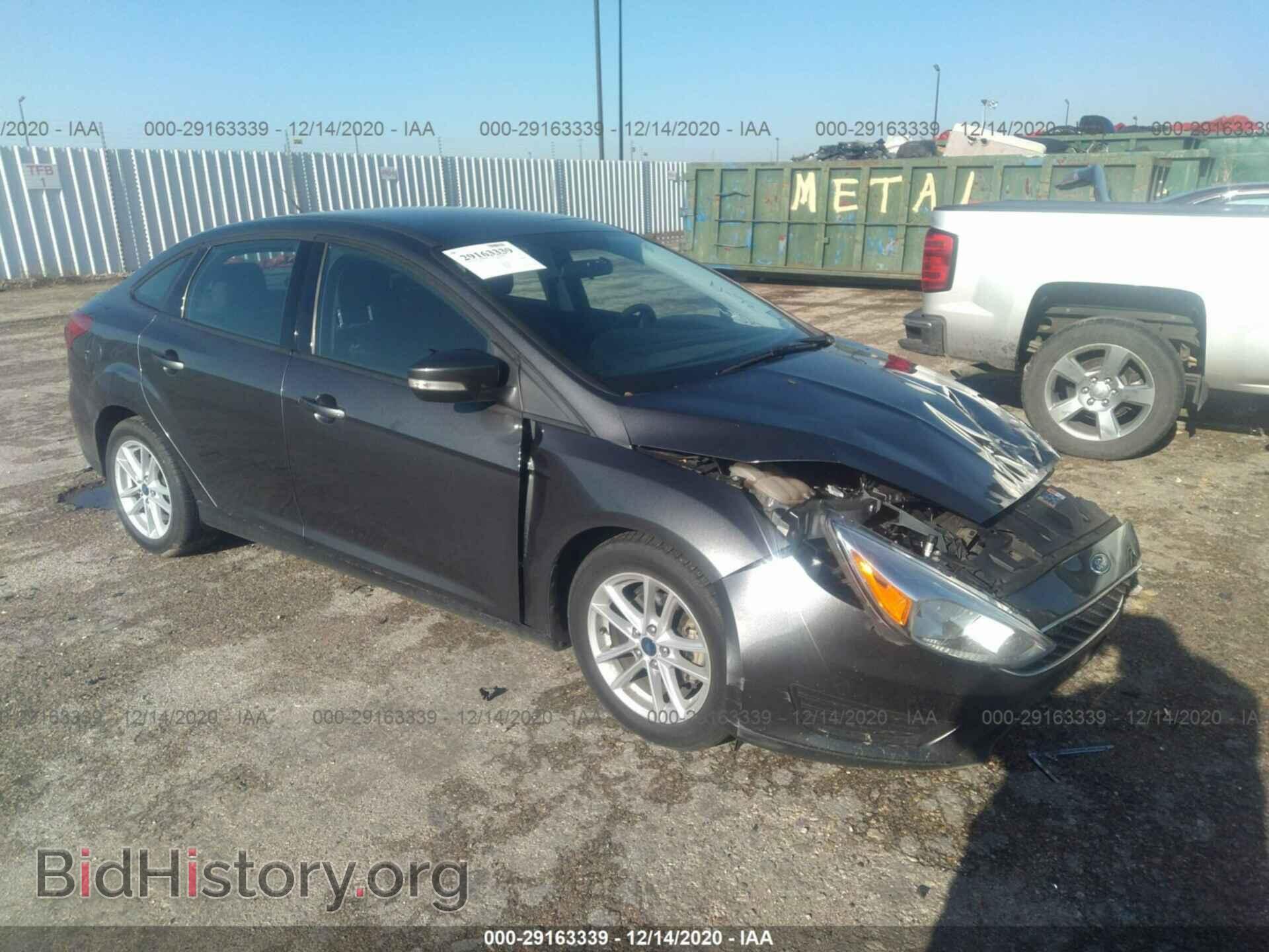 Фотография 1FADP3F24HL315438 - FORD FOCUS 2017