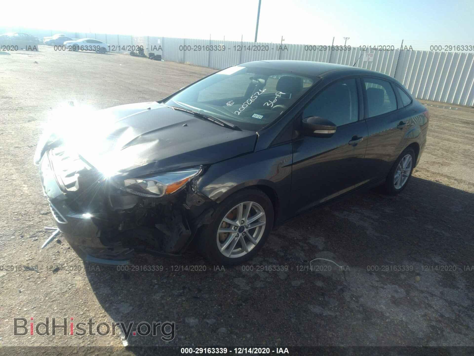 2017 FORD FOCUS - VIN: 1FADP3F24HL315438 - Фото 2