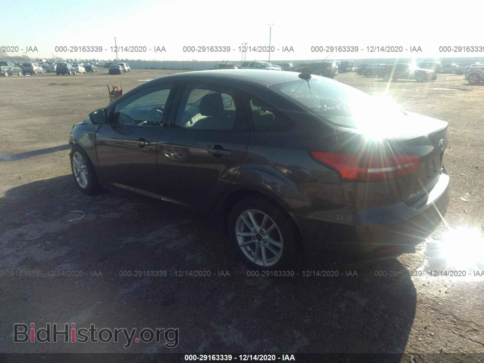 2017 FORD FOCUS - VIN: 1FADP3F24HL315438 - Фото 3