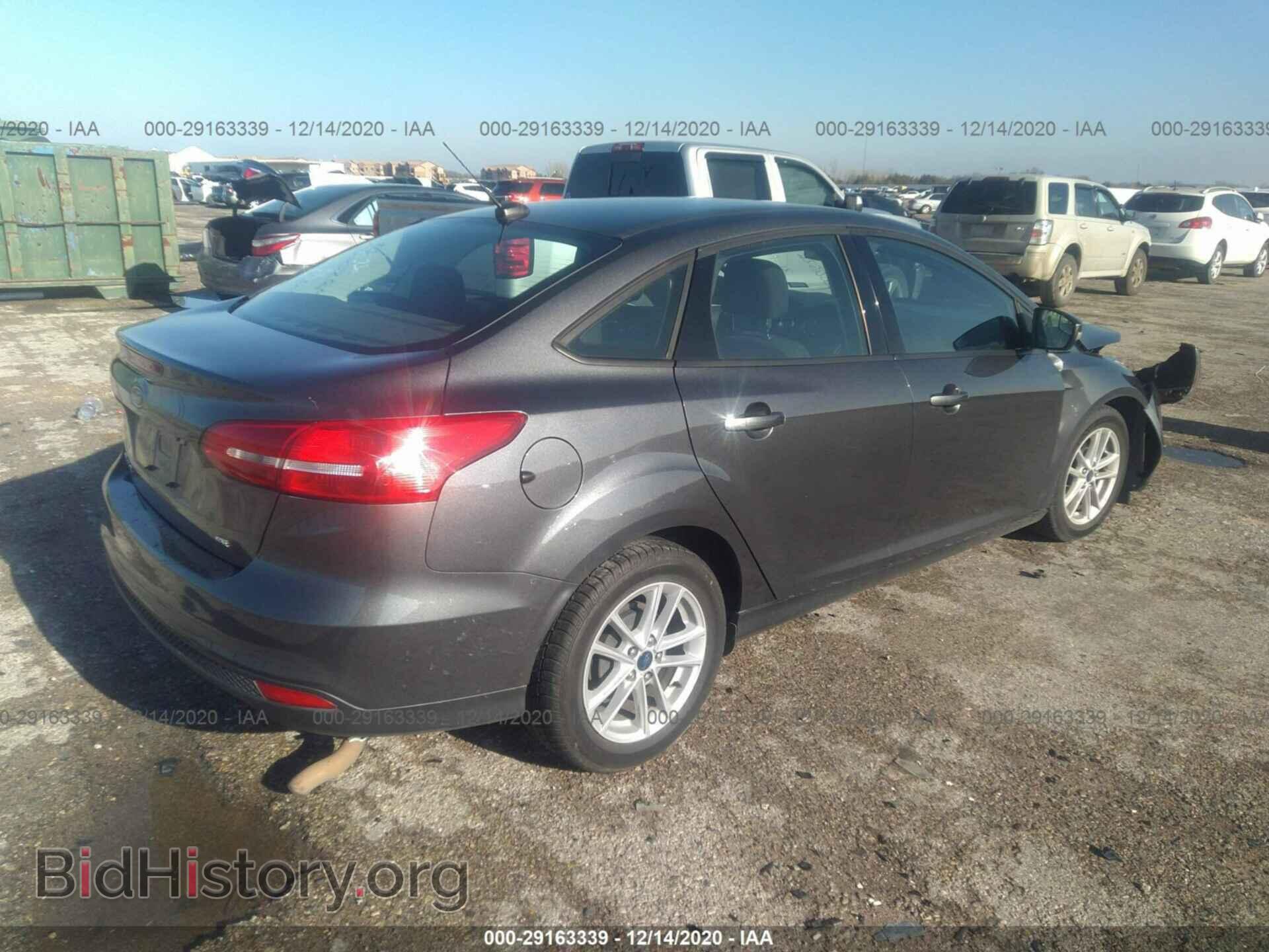 2017 FORD FOCUS - VIN: 1FADP3F24HL315438 - Фото 4
