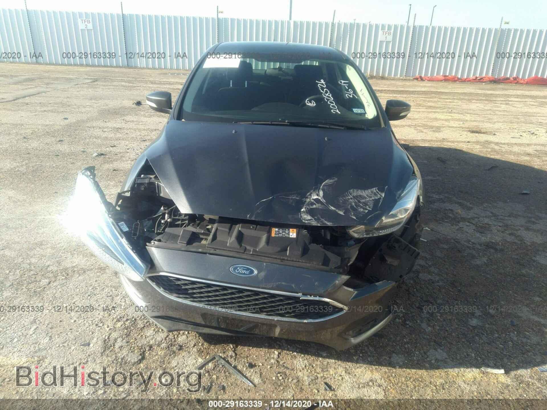 2017 FORD FOCUS - VIN: 1FADP3F24HL315438 - Фото 6