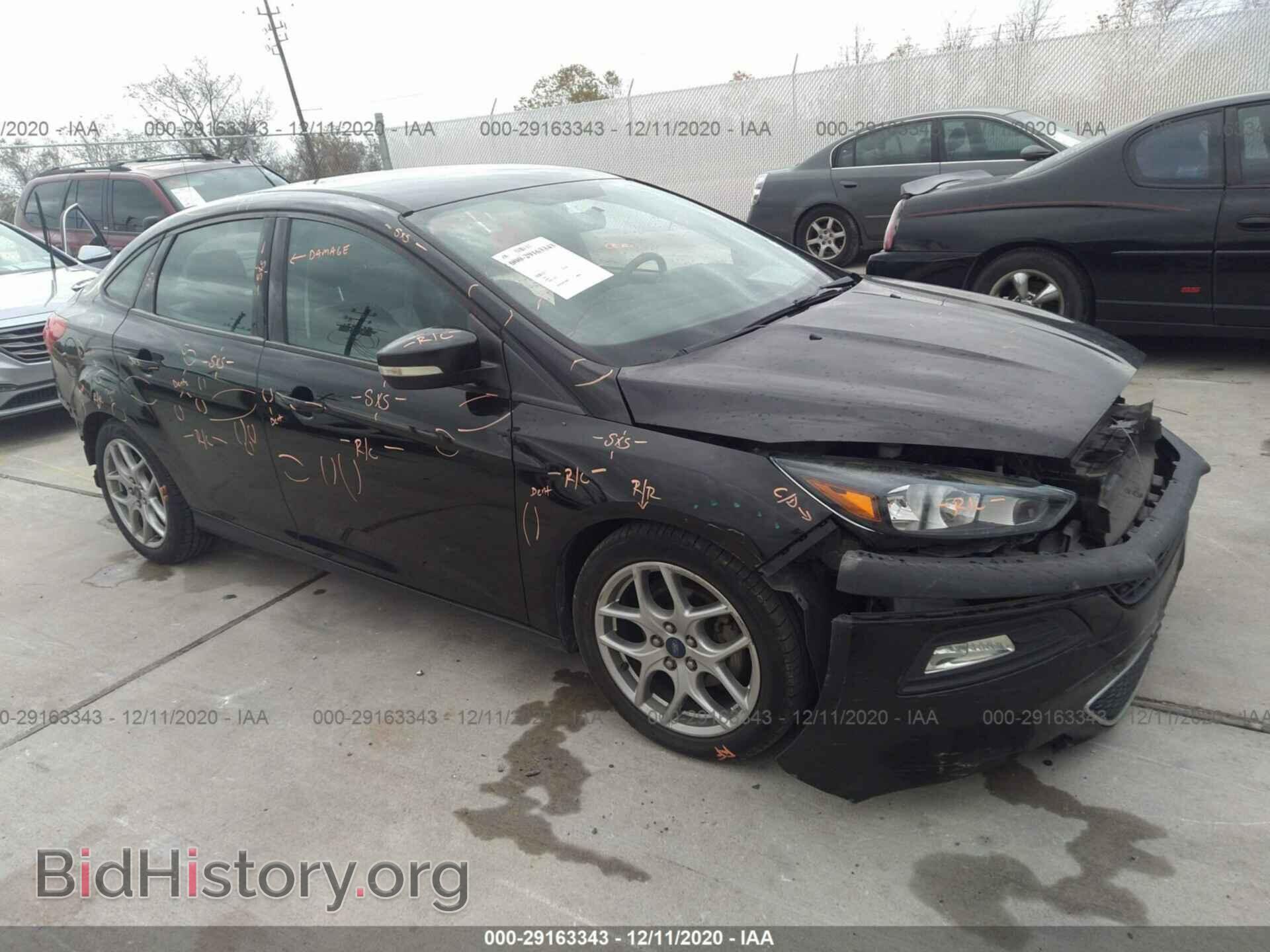 Фотография 1FADP3F25FL336456 - FORD FOCUS 2015