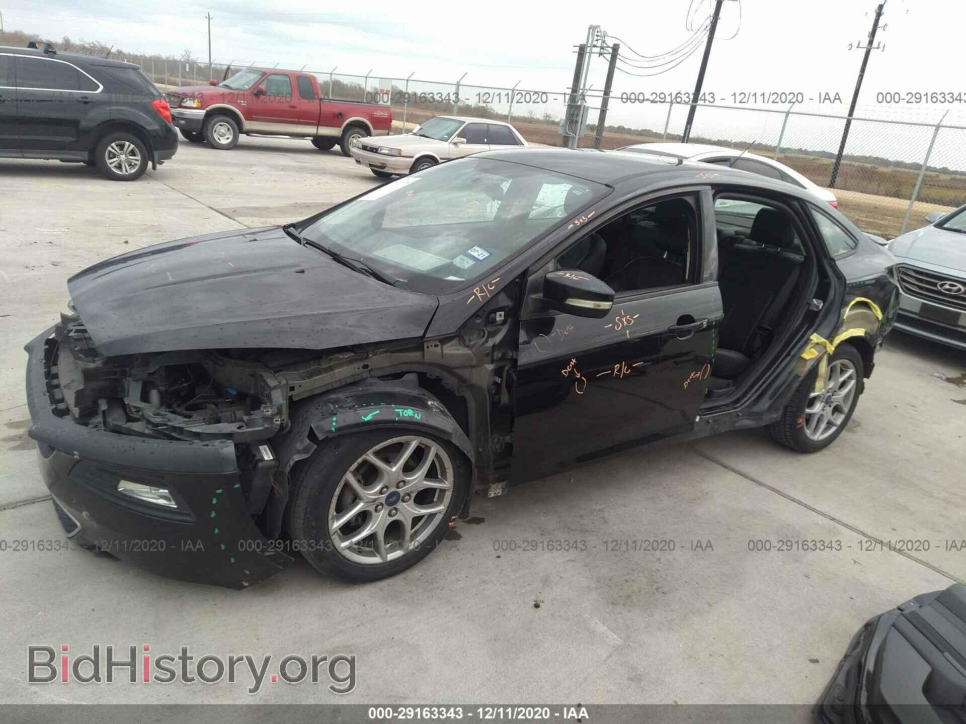 2015 FORD FOCUS - VIN: 1FADP3F25FL336456 - Фото 2