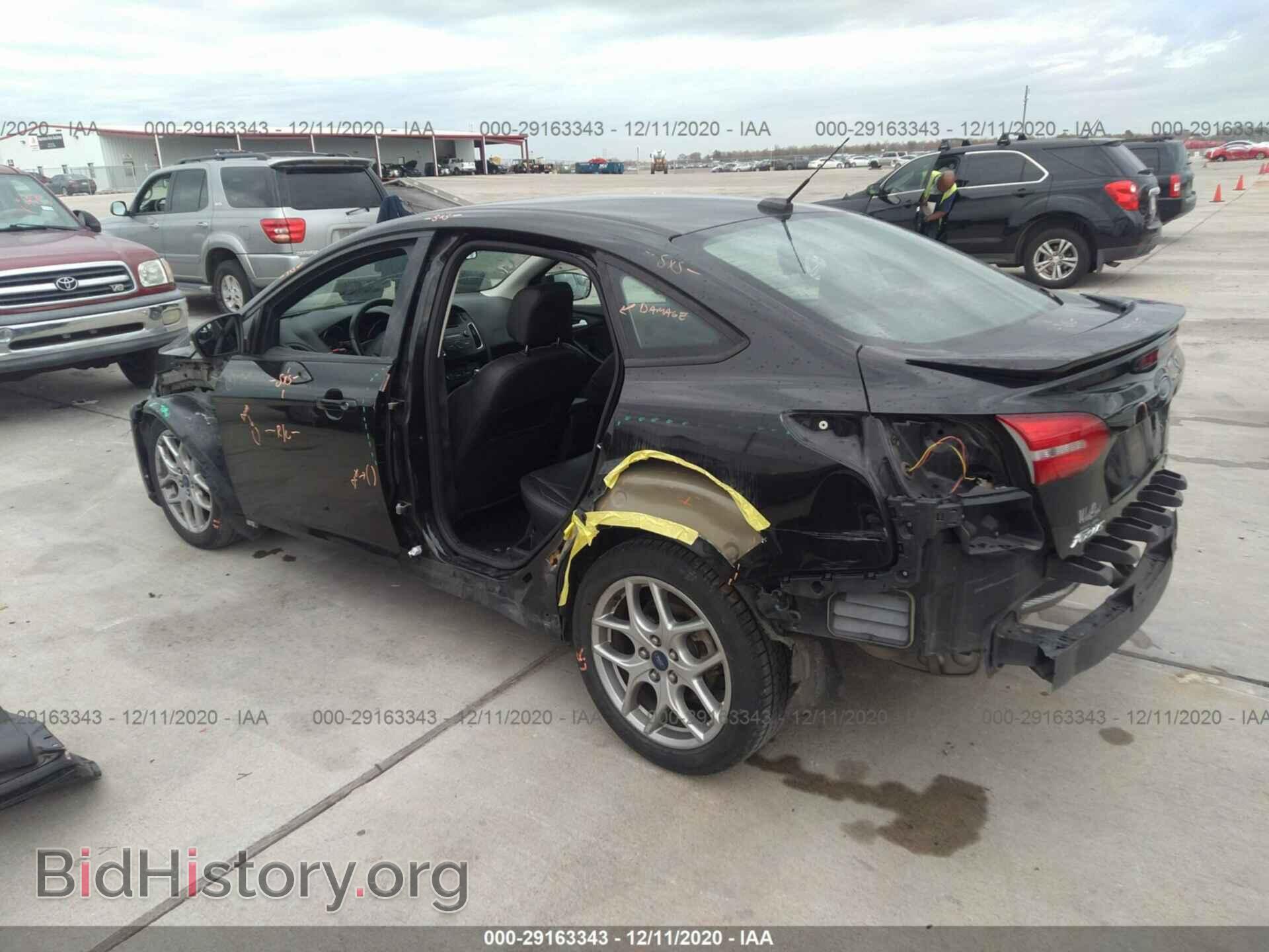 2015 FORD FOCUS - VIN: 1FADP3F25FL336456 - Фото 3