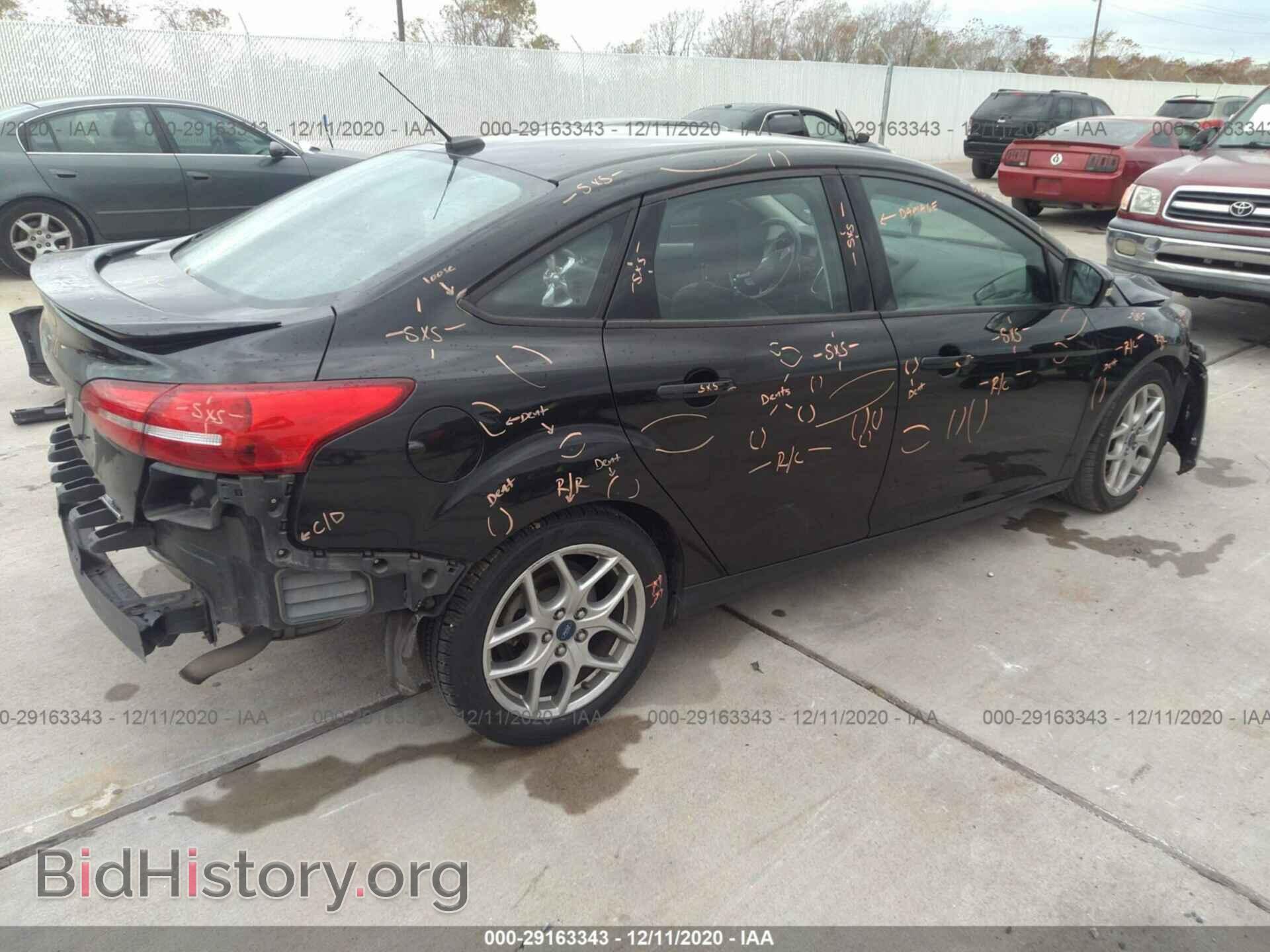 2015 FORD FOCUS - VIN: 1FADP3F25FL336456 - Фото 4