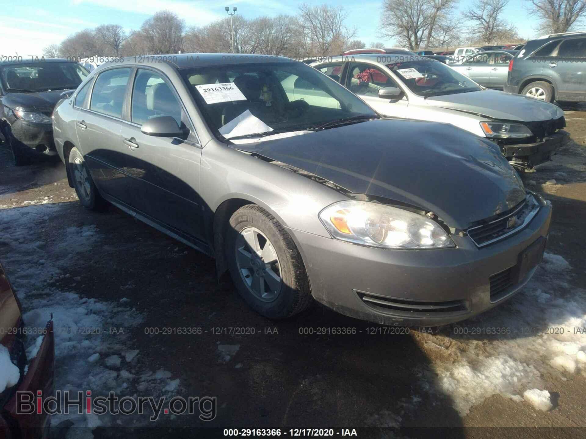 Фотография 2G1WT57K191111107 - CHEVROLET IMPALA 2009