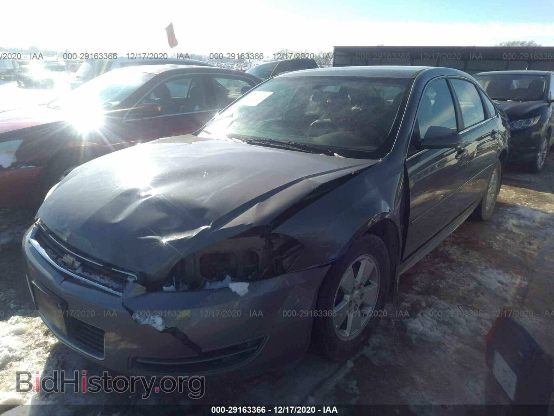 2009 CHEVROLET IMPALA - VIN: 2G1WT57K191111107 - Фото 2