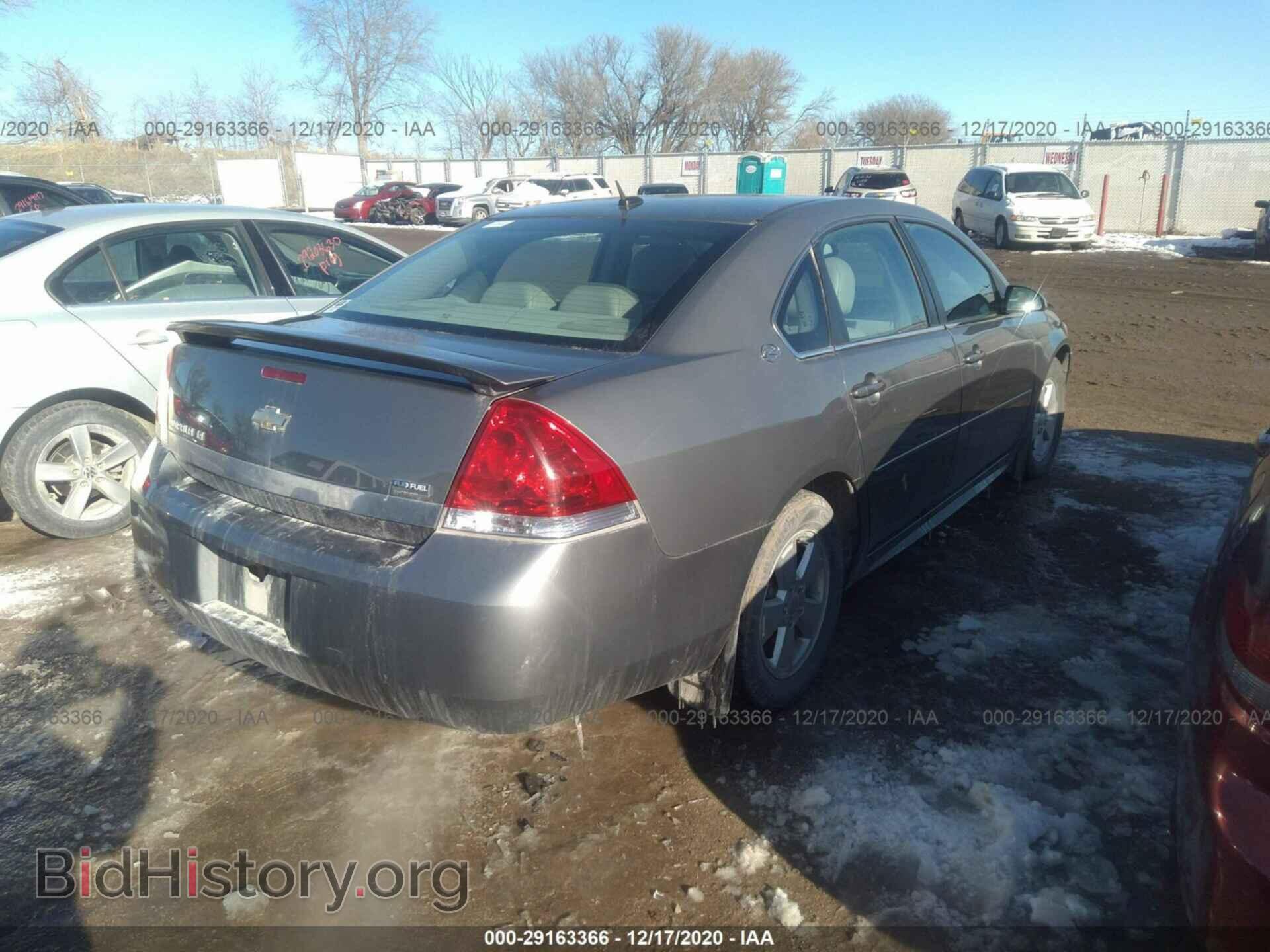 2009 CHEVROLET IMPALA - VIN: 2G1WT57K191111107 - Фото 4