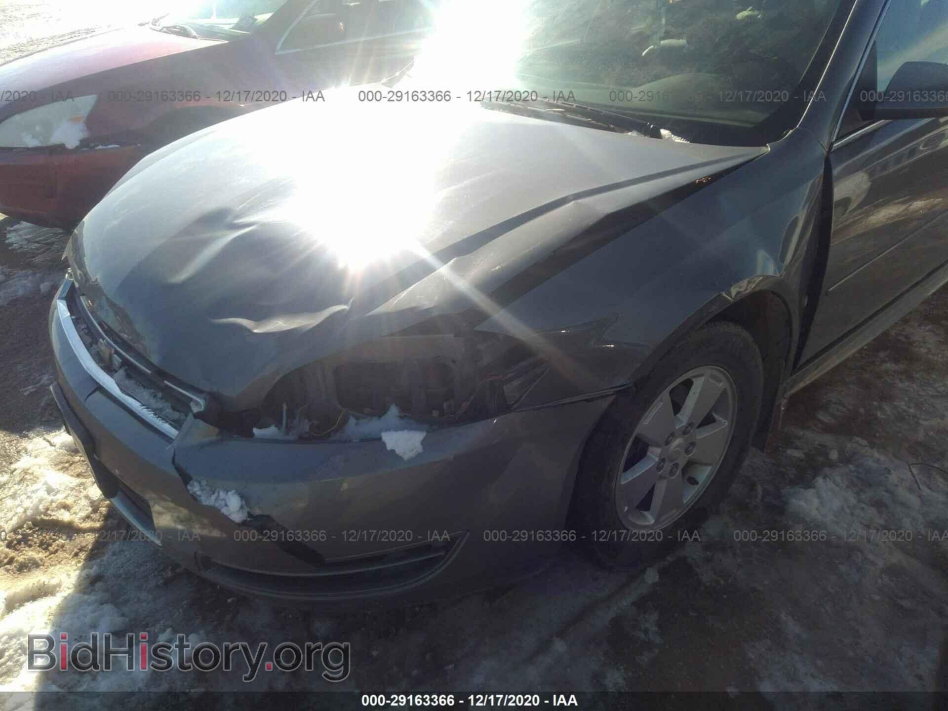 2009 CHEVROLET IMPALA - VIN: 2G1WT57K191111107 - Фото 6