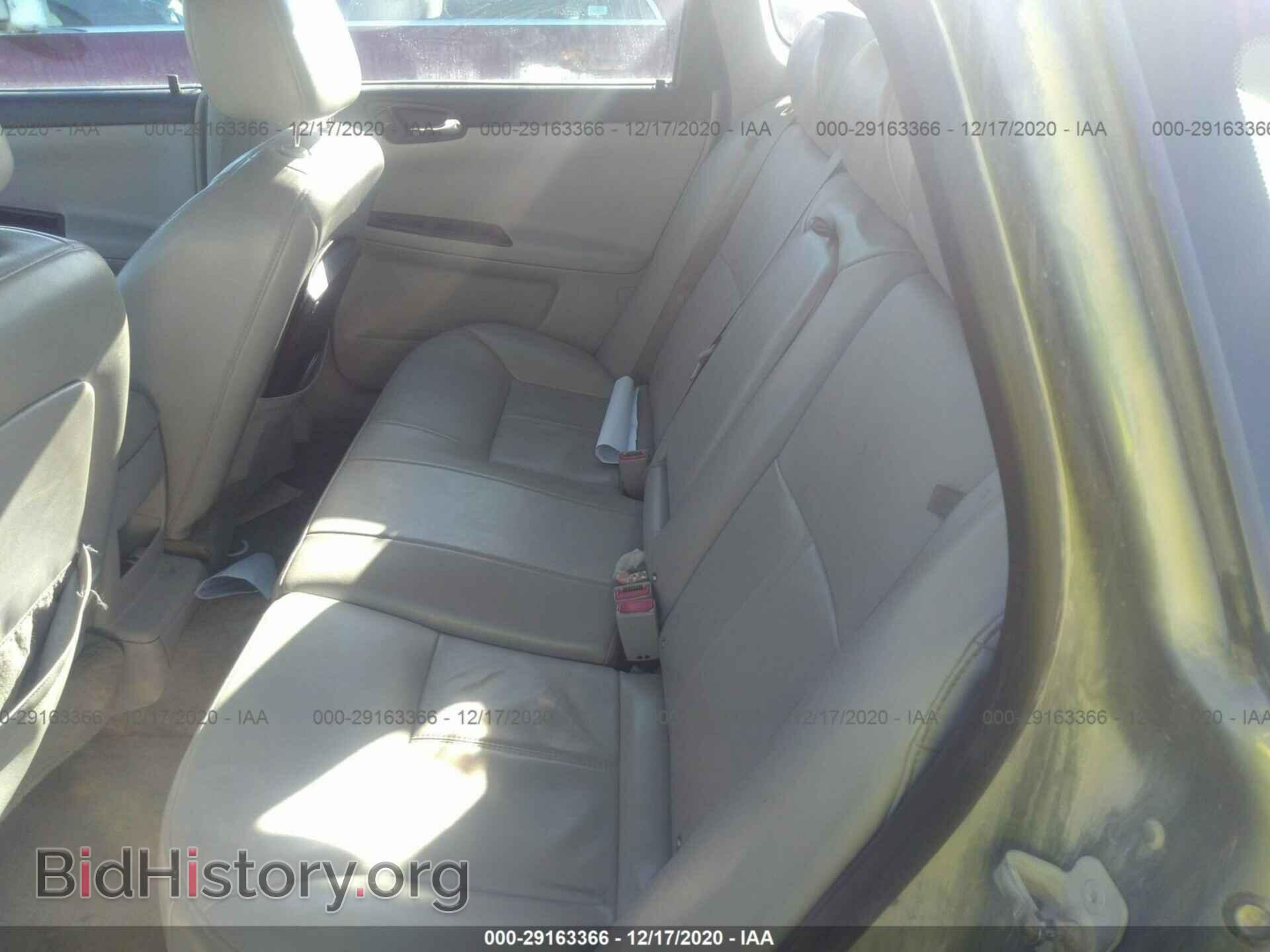 2009 CHEVROLET IMPALA - VIN: 2G1WT57K191111107 - Фото 8