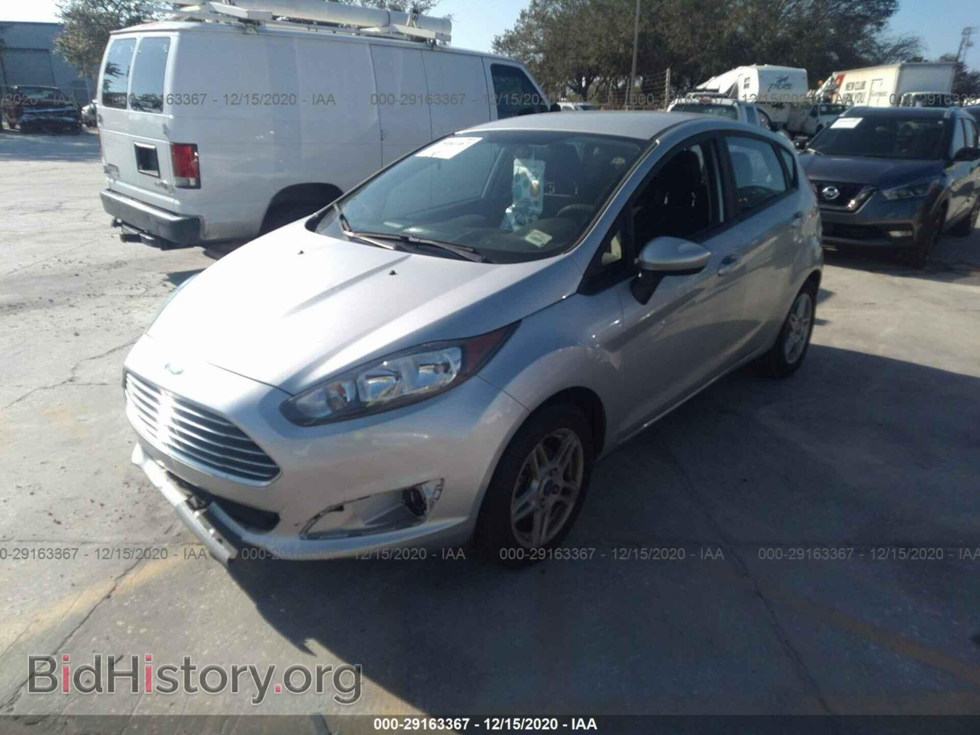 2017 FORD FIESTA - VIN: 3FADP4EJ6HM119093 - Фото 2