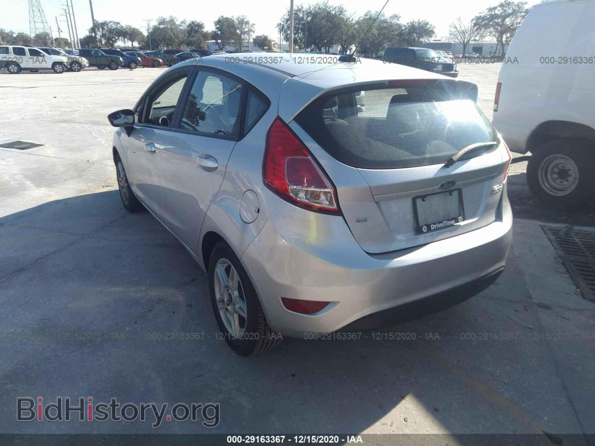 2017 FORD FIESTA - VIN: 3FADP4EJ6HM119093 - Фото 3