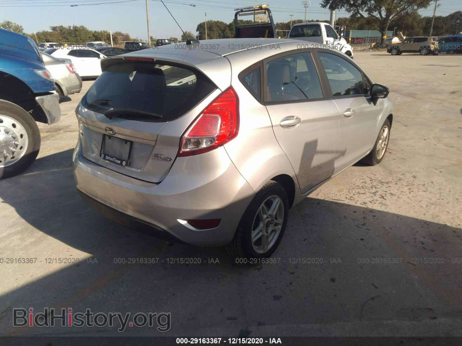2017 FORD FIESTA - VIN: 3FADP4EJ6HM119093 - Фото 4