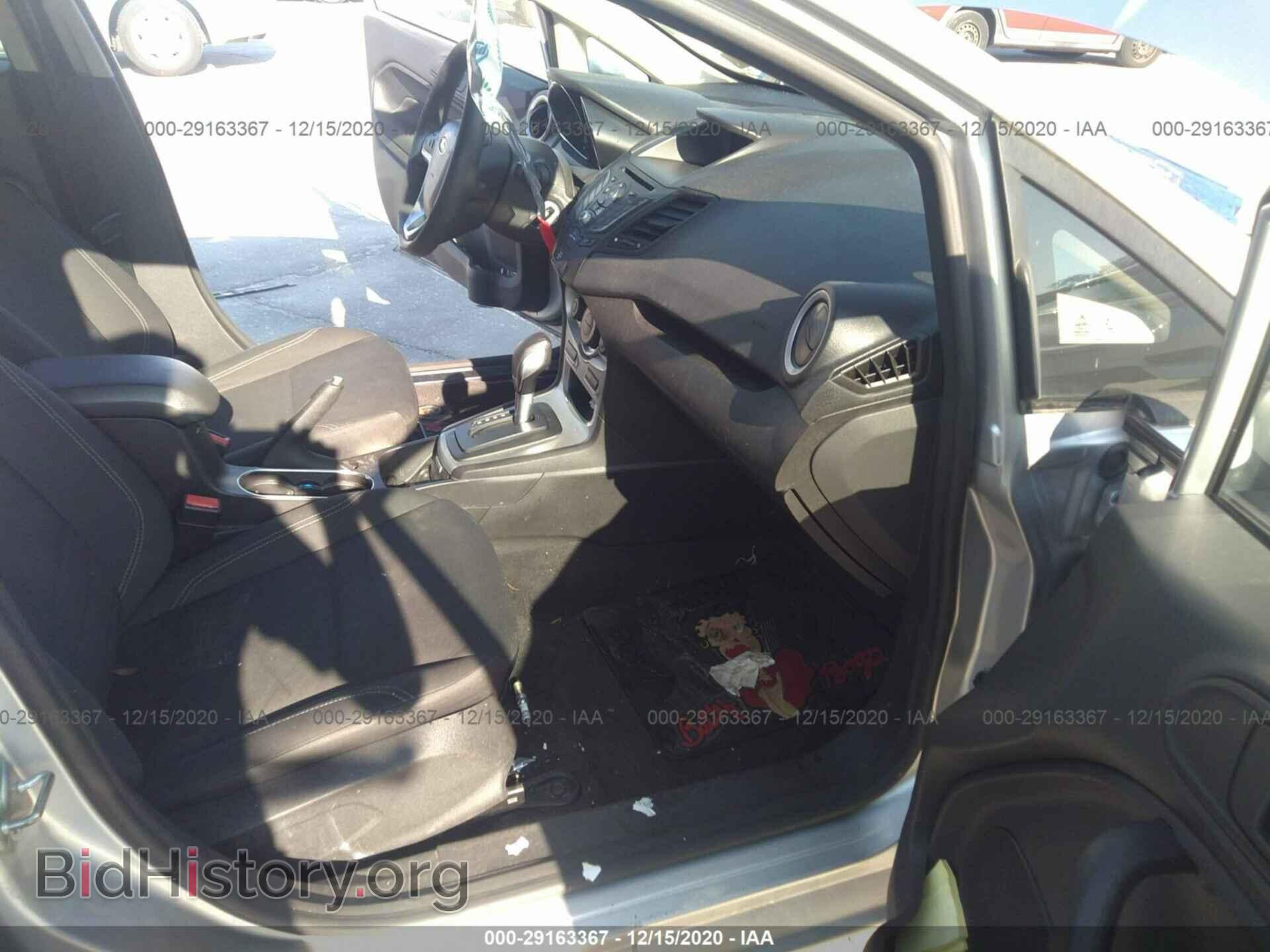 2017 FORD FIESTA - VIN: 3FADP4EJ6HM119093 - Фото 5