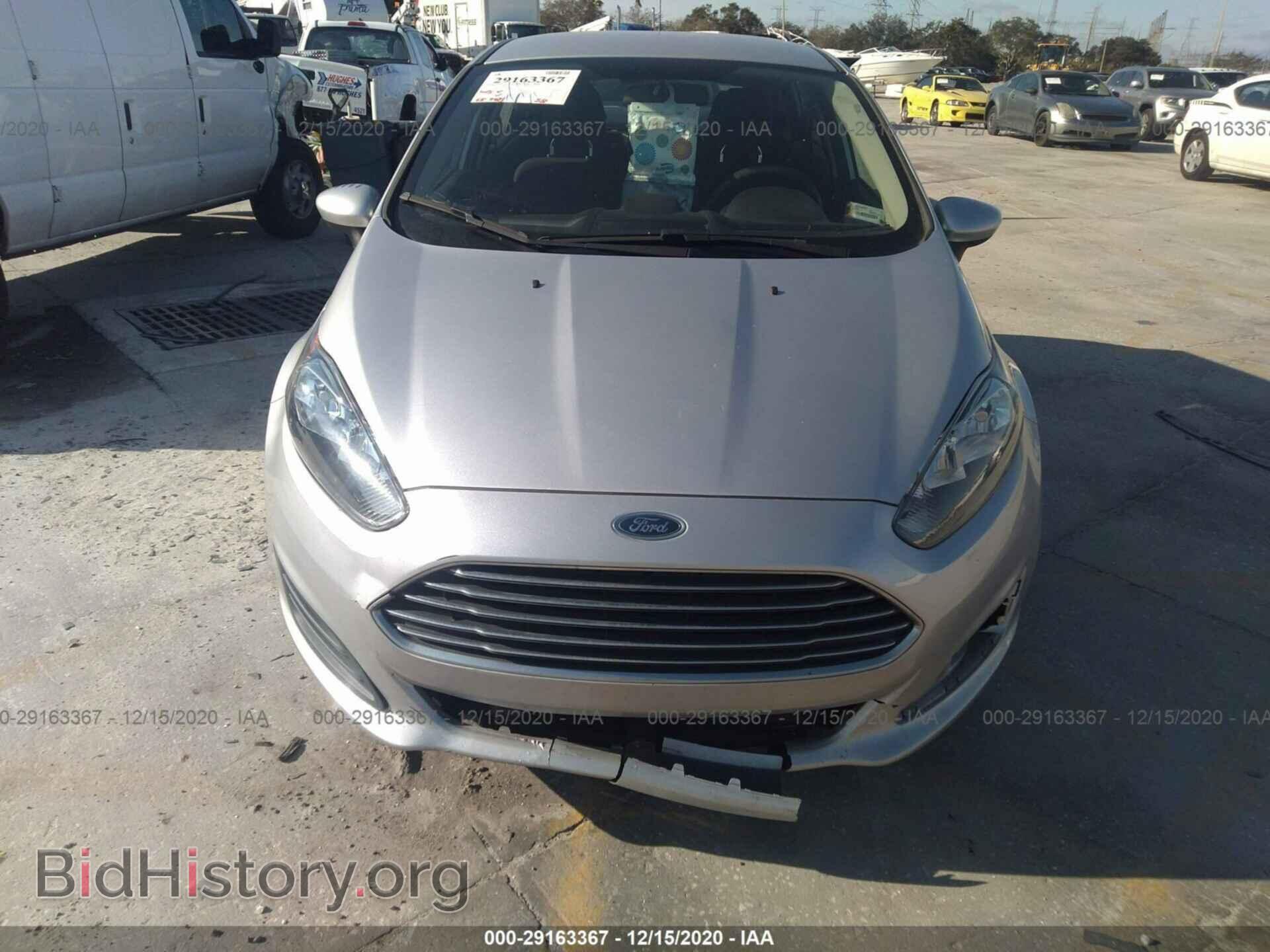 2017 FORD FIESTA - VIN: 3FADP4EJ6HM119093 - Фото 6