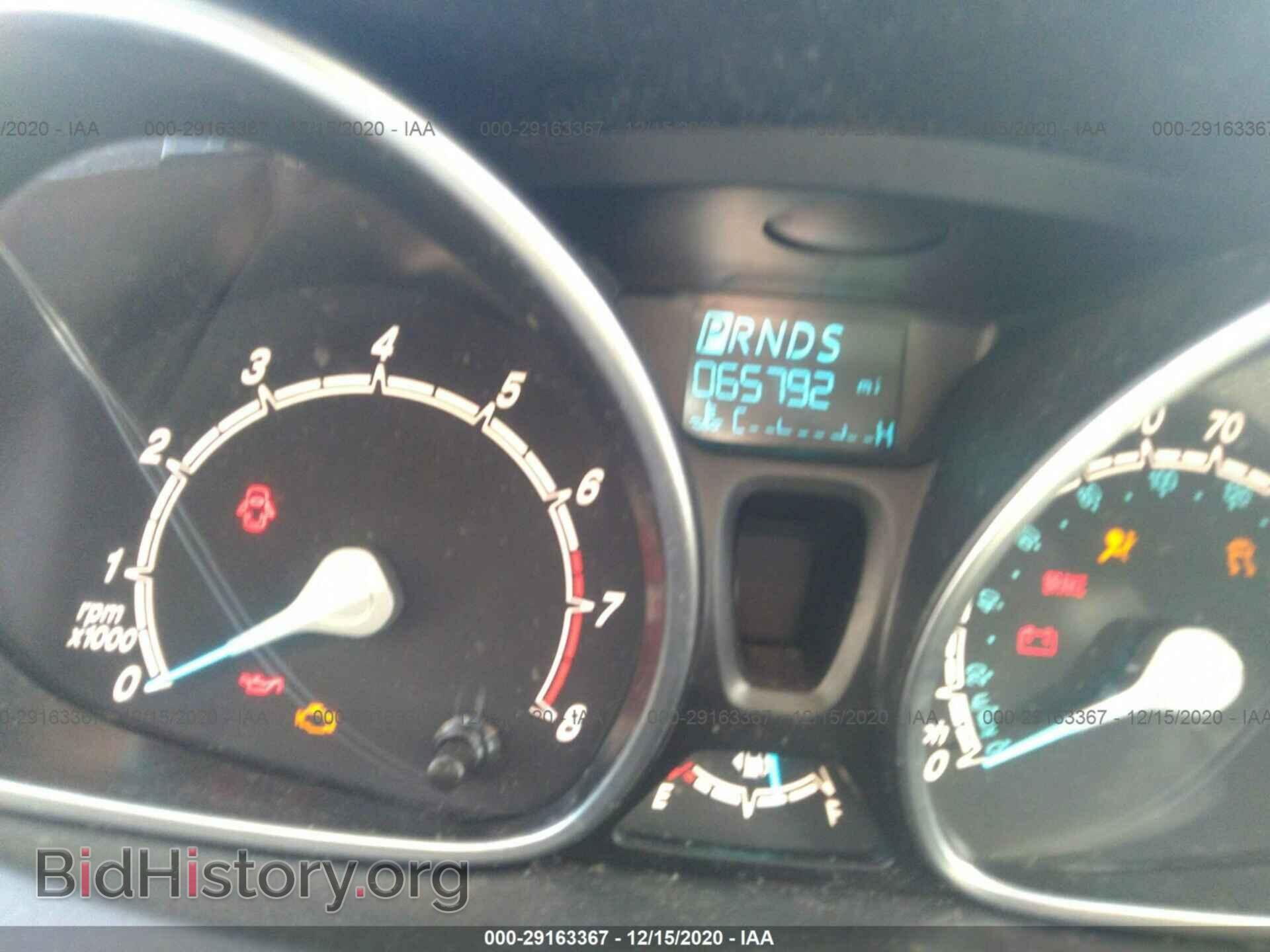 2017 FORD FIESTA - VIN: 3FADP4EJ6HM119093 - Фото 7