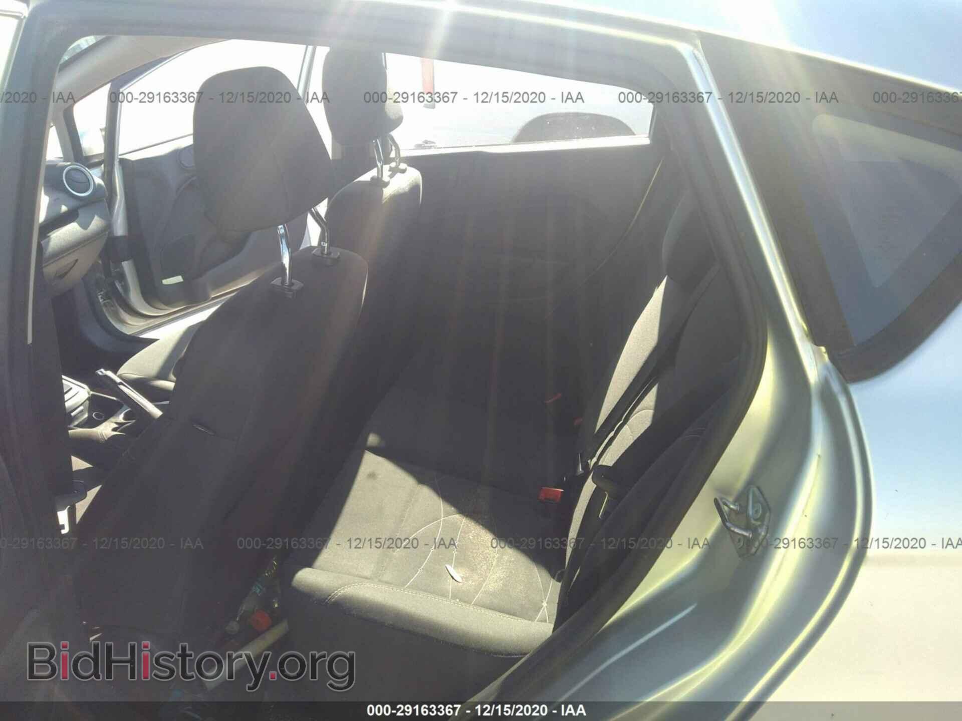 2017 FORD FIESTA - VIN: 3FADP4EJ6HM119093 - Фото 8