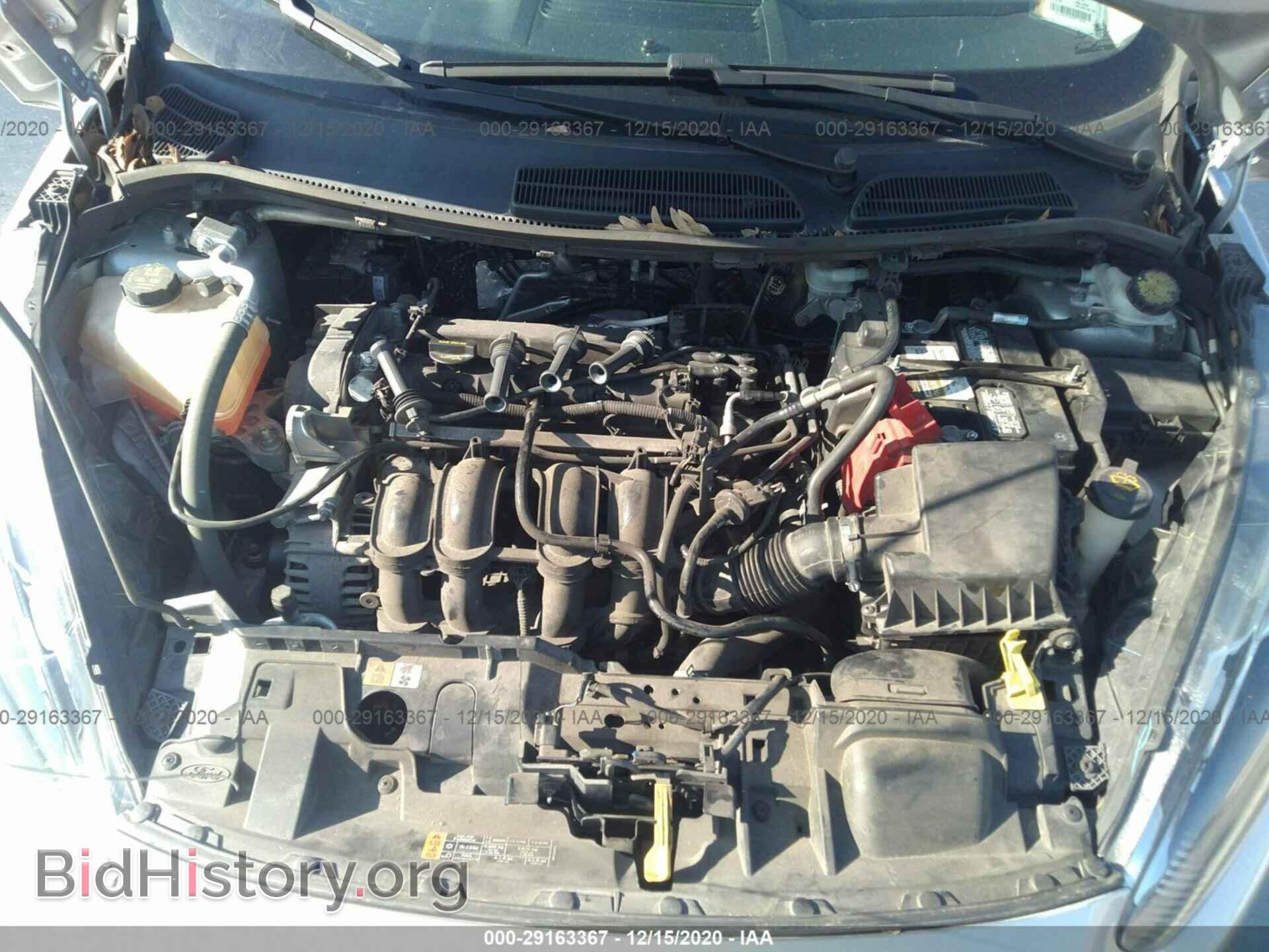 2017 FORD FIESTA - VIN: 3FADP4EJ6HM119093 - Фото 10