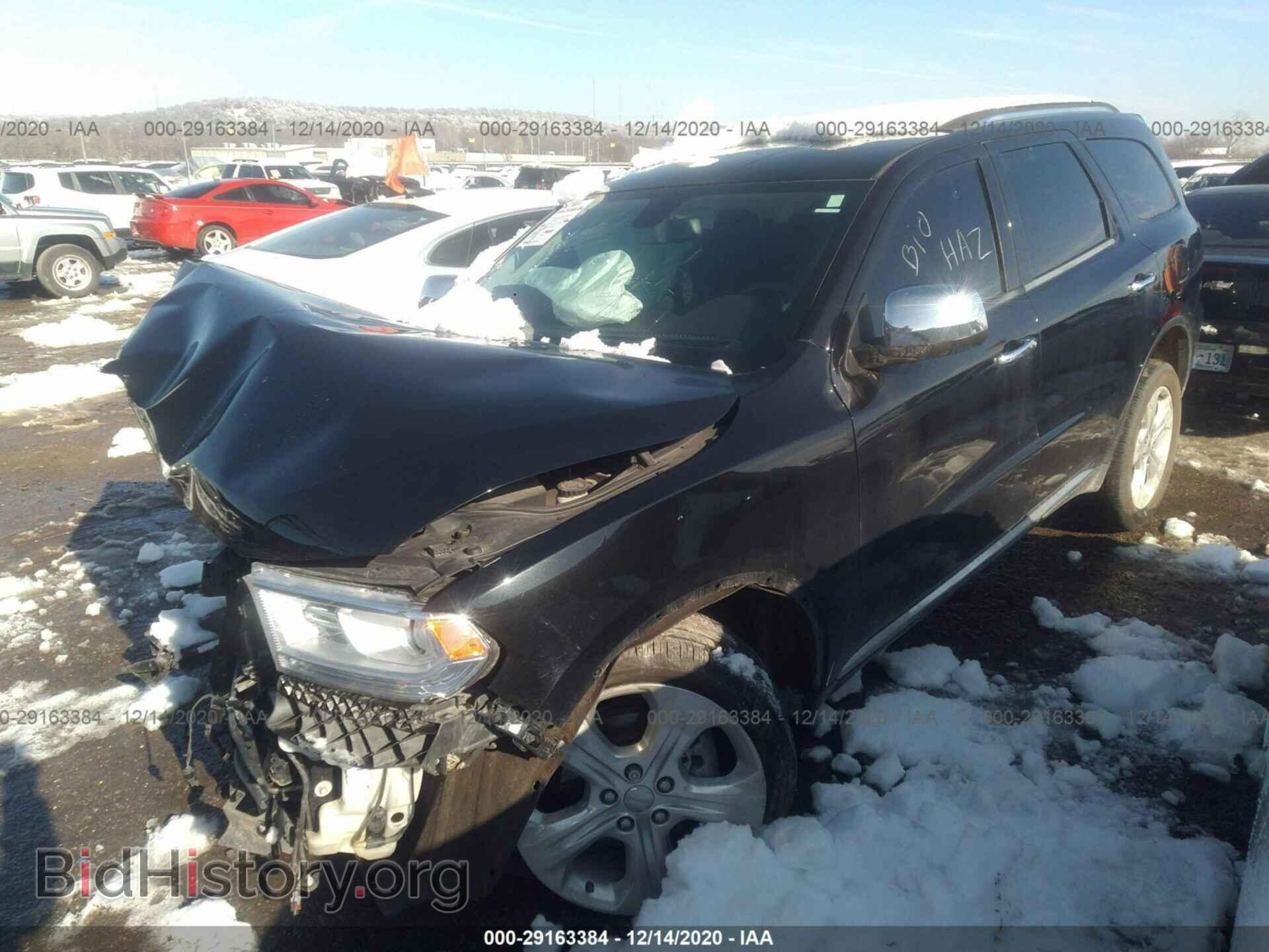 2015 DODGE DURANGO - VIN: 1C4RDJAGXFC810546 - Фото 2