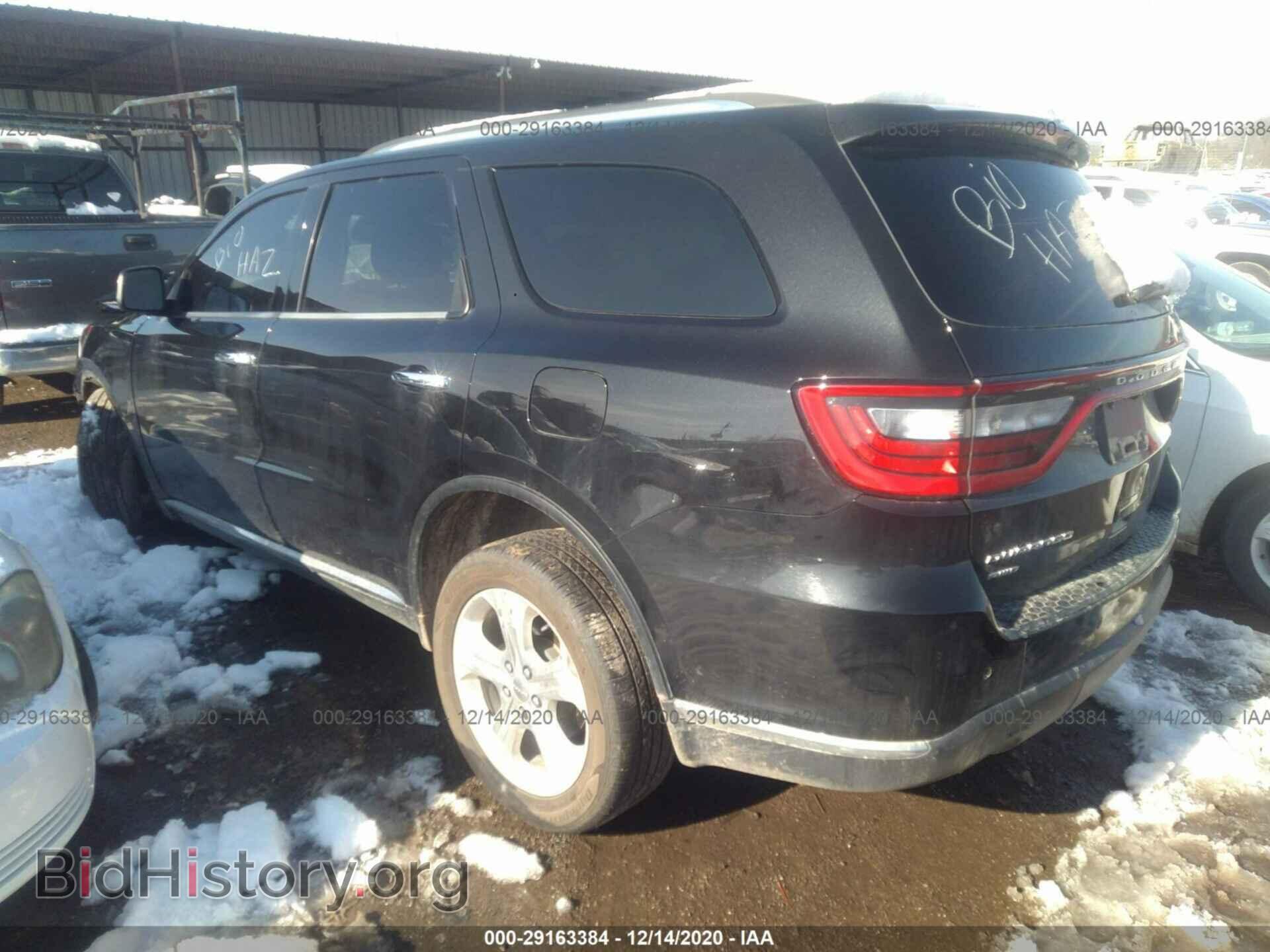 2015 DODGE DURANGO - VIN: 1C4RDJAGXFC810546 - Фото 3