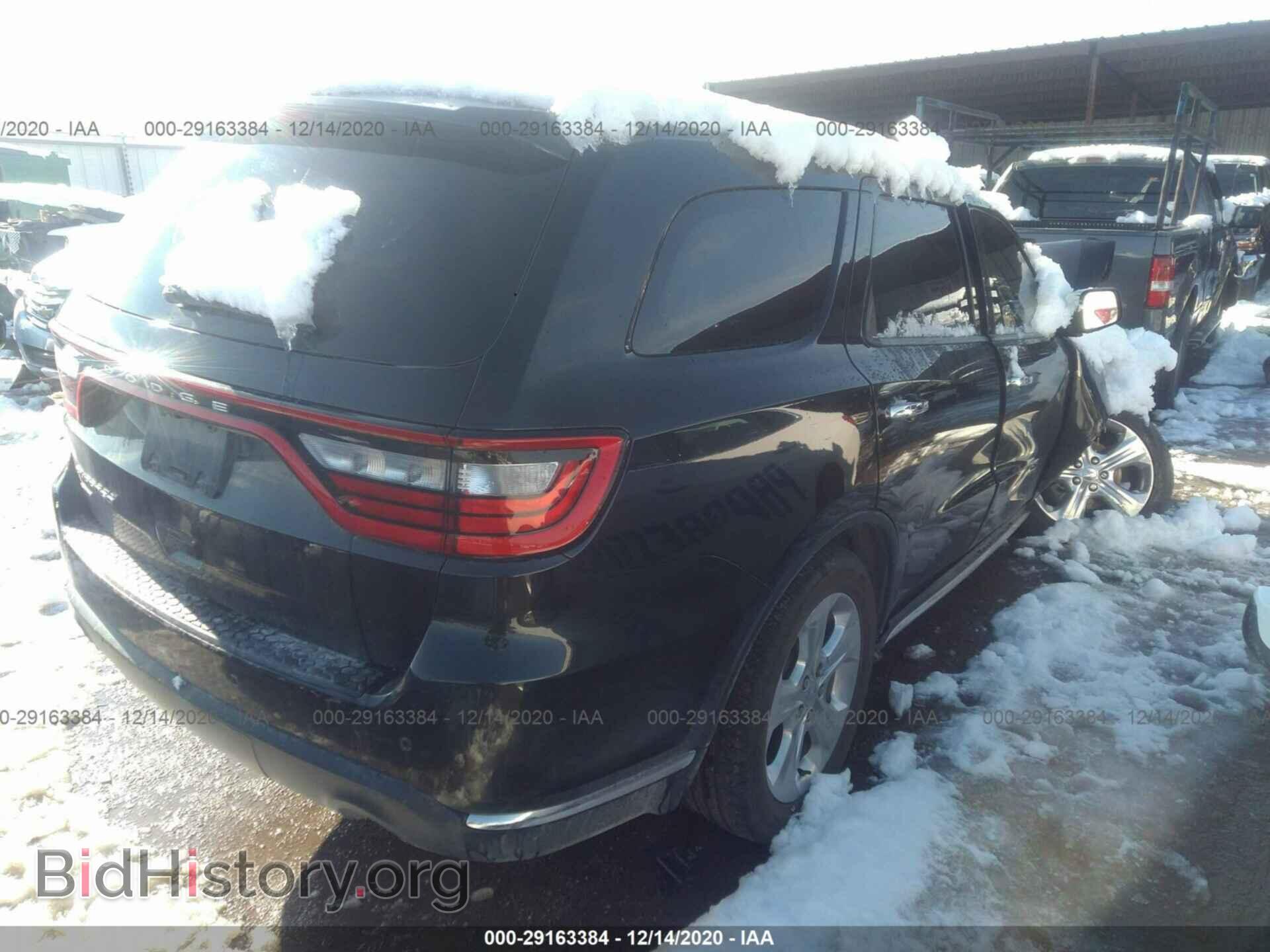 2015 DODGE DURANGO - VIN: 1C4RDJAGXFC810546 - Фото 4