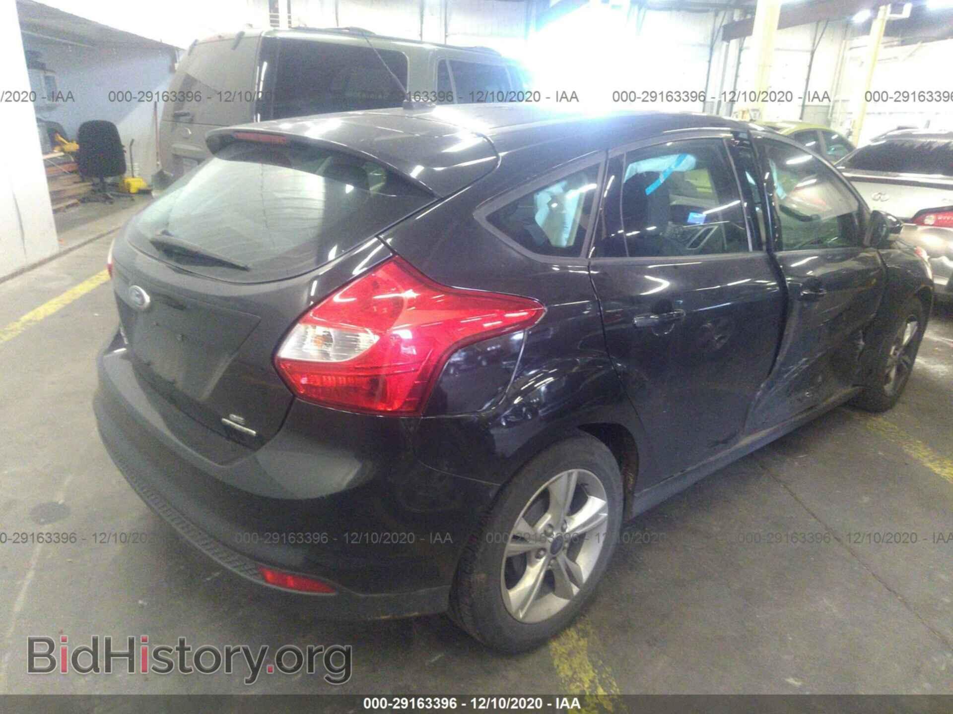 2013 FORD FOCUS - VIN: 1FADP3K26DL267795 - Фото 4