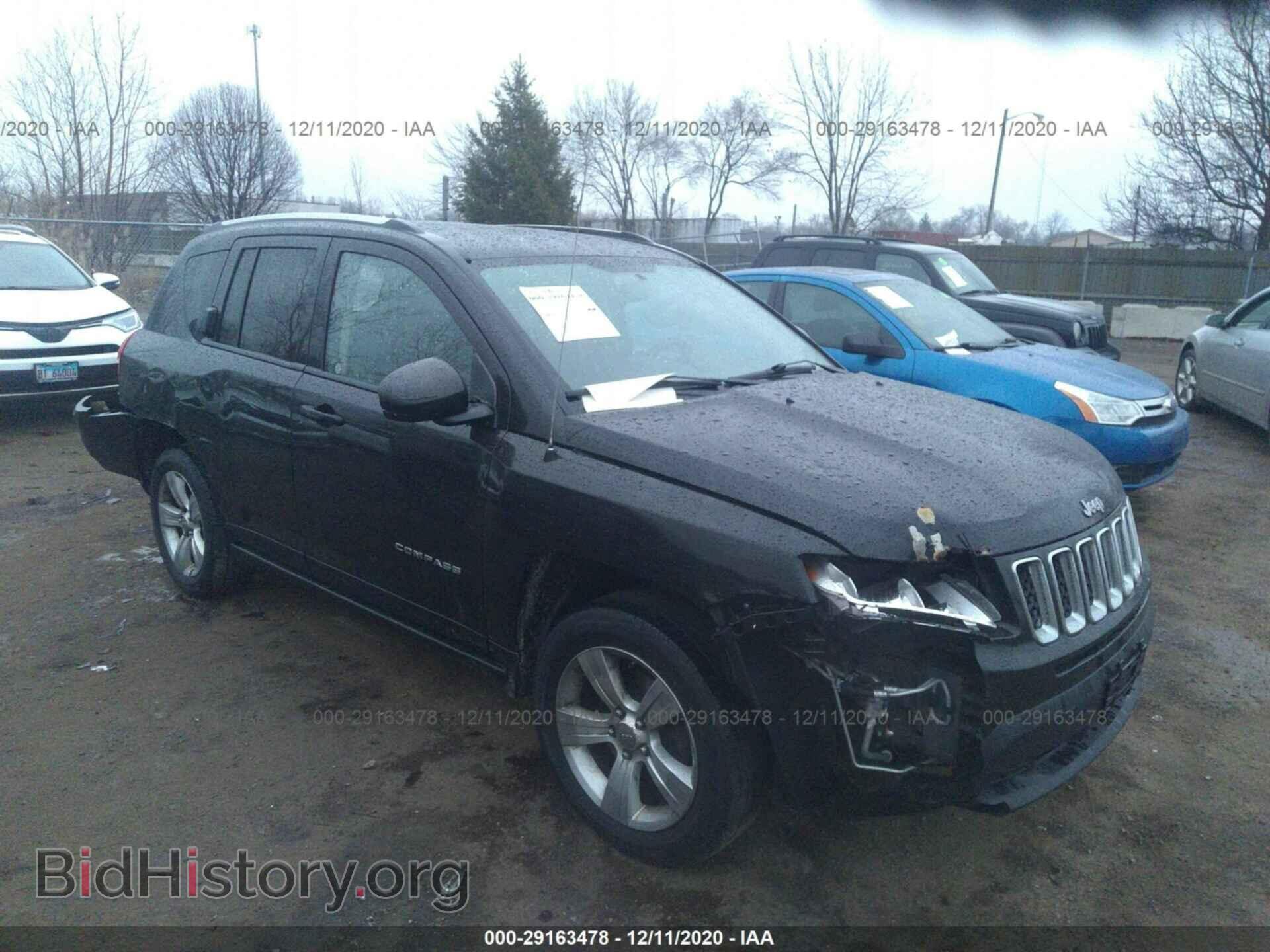 Фотография 1C4NJCEA0CD664169 - JEEP COMPASS 2012