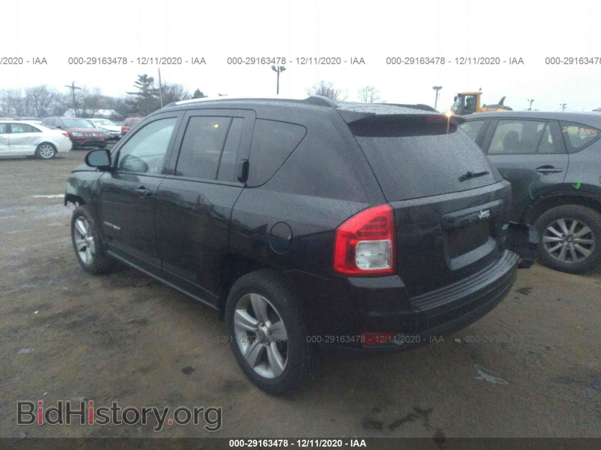 2012 JEEP COMPASS - VIN: 1C4NJCEA0CD664169 - Фото 3
