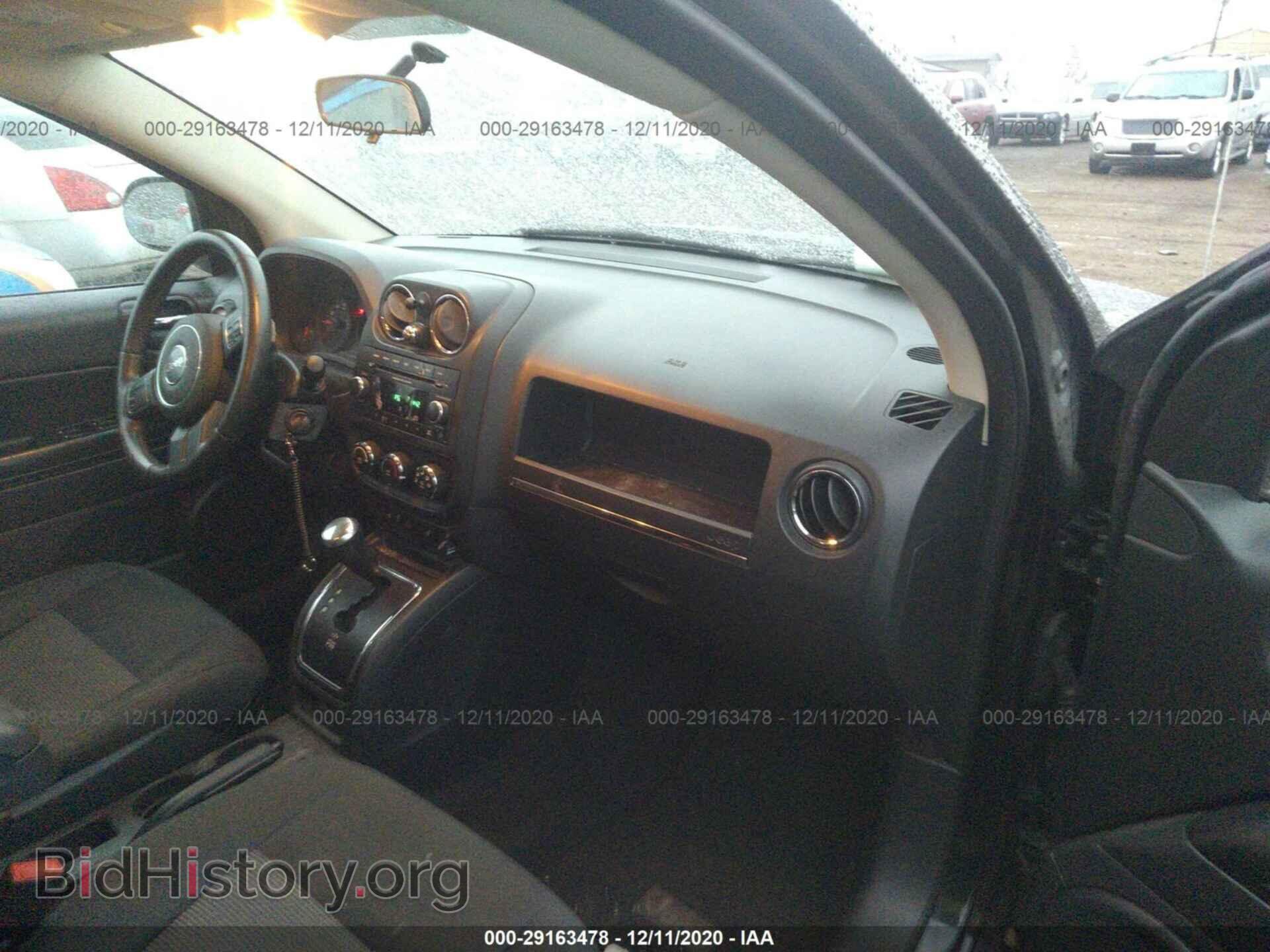 2012 JEEP COMPASS - VIN: 1C4NJCEA0CD664169 - Фото 5