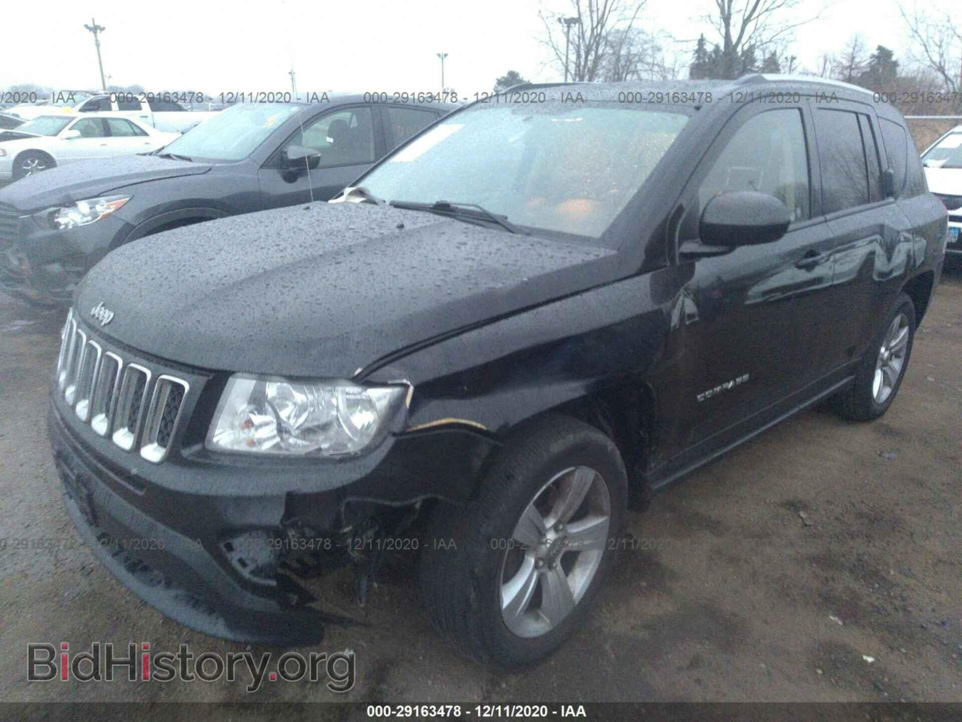 2012 JEEP COMPASS - VIN: 1C4NJCEA0CD664169 - Фото 6