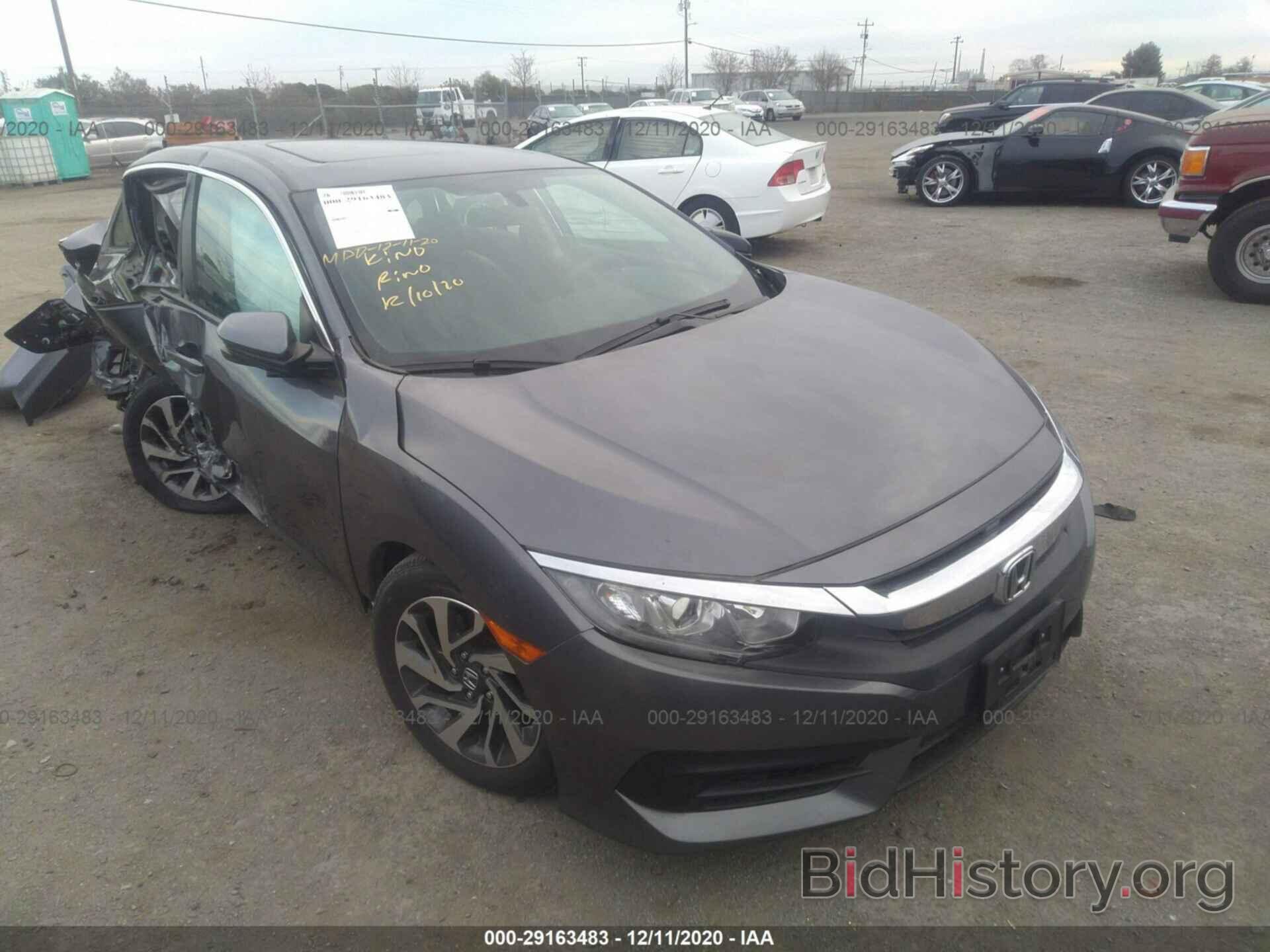 Photo 2HGFC2F77GH519166 - HONDA CIVIC SEDAN 2016