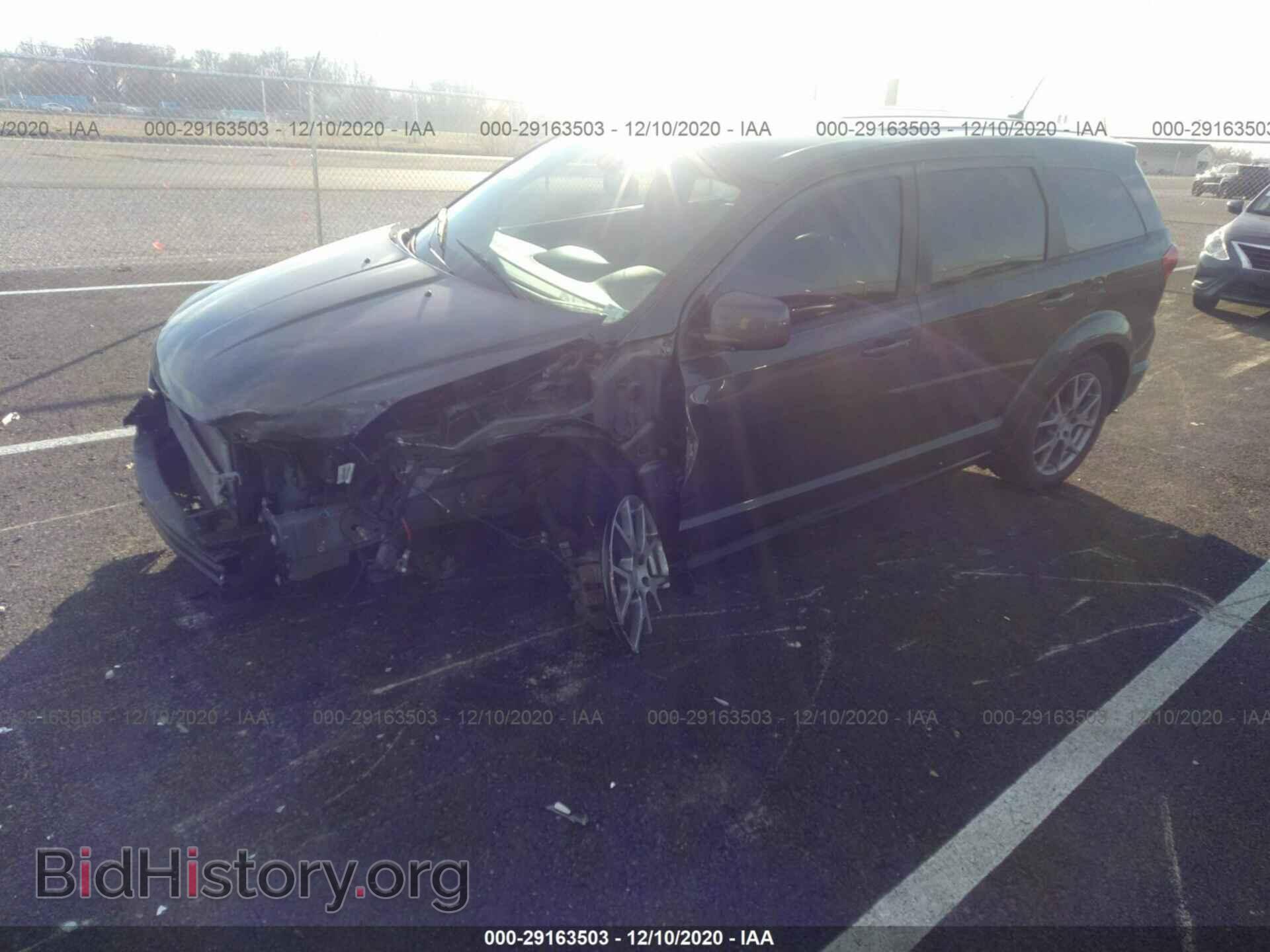 2017 DODGE JOURNEY - VIN: 3C4PDDEG7HT620293 - Фото 2