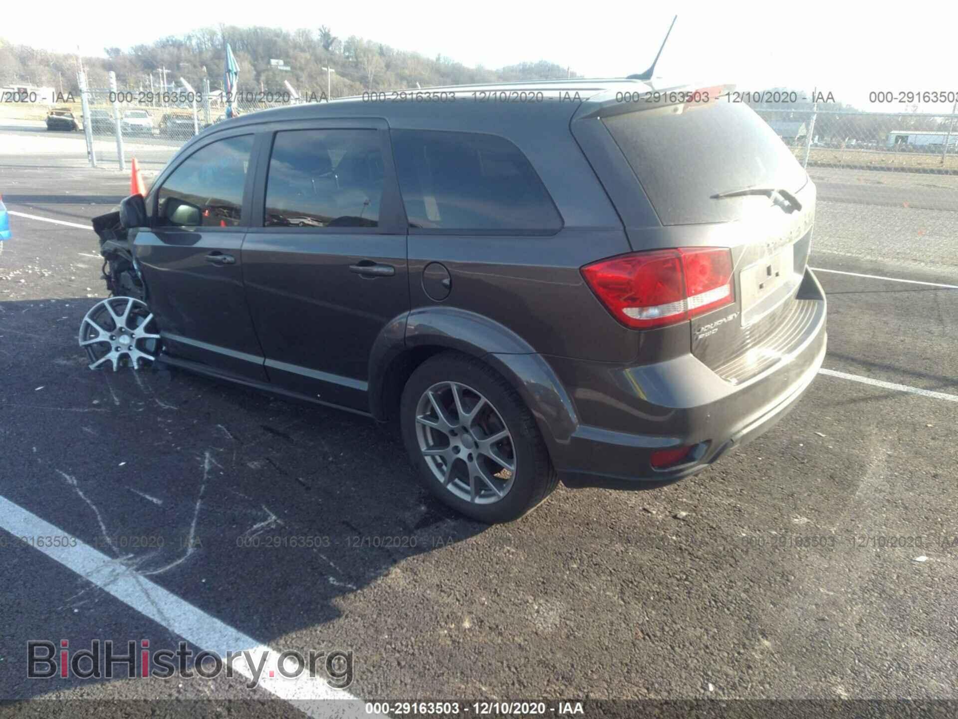 2017 DODGE JOURNEY - VIN: 3C4PDDEG7HT620293 - Фото 3