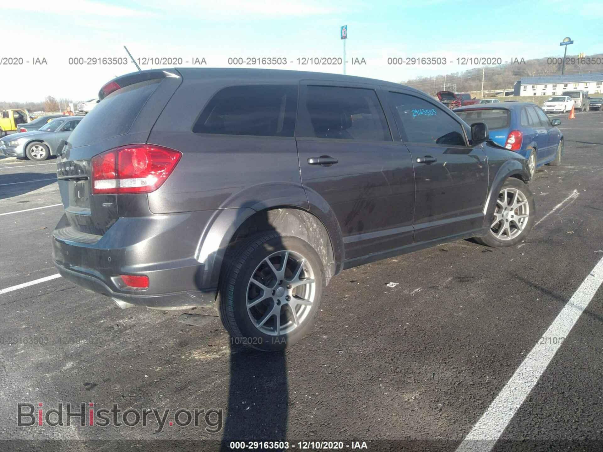 2017 DODGE JOURNEY - VIN: 3C4PDDEG7HT620293 - Фото 4