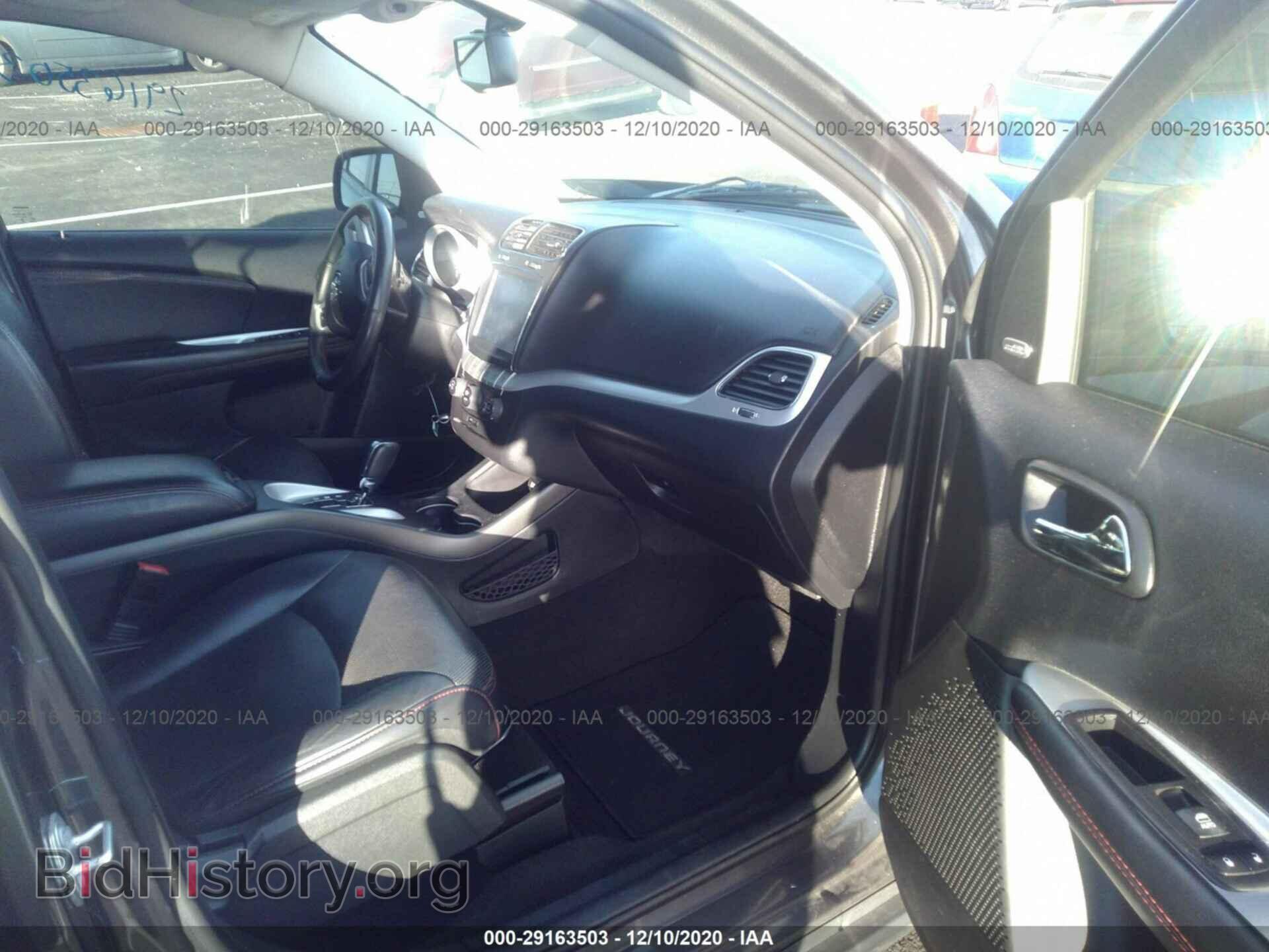 2017 DODGE JOURNEY - VIN: 3C4PDDEG7HT620293 - Фото 5
