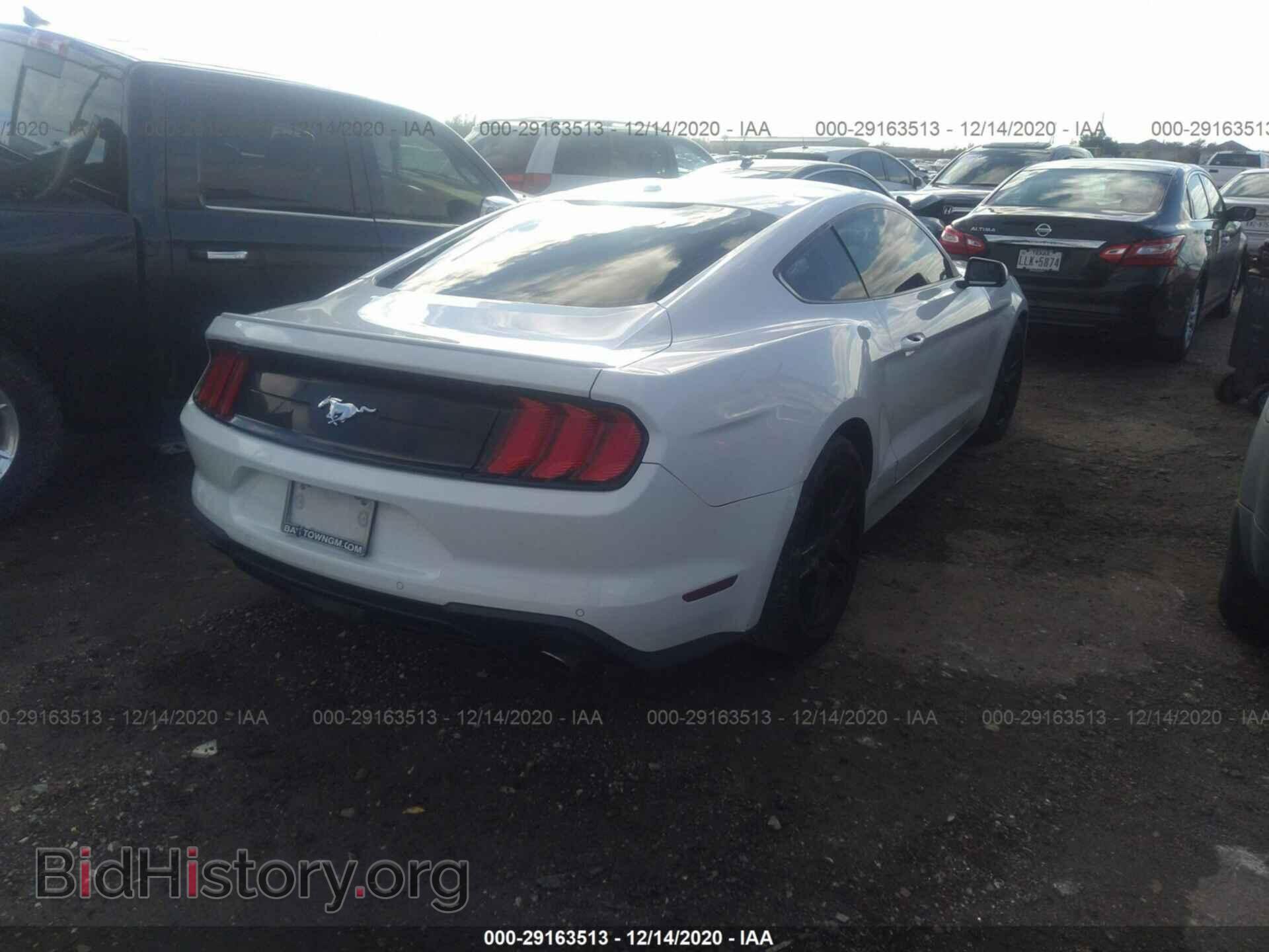 2018 FORD MUSTANG - VIN: 1FA6P8TH3J5156145 - Фото 4