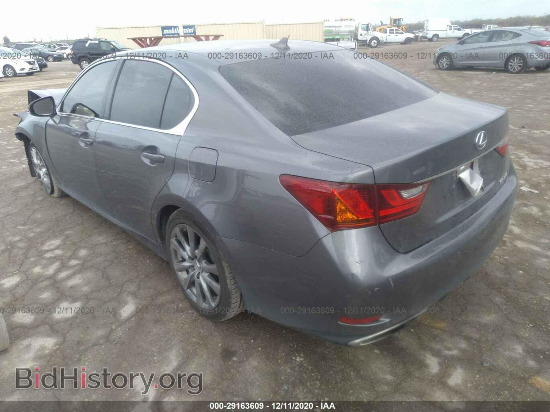 2013 LEXUS GS 350 - VIN: JTHBE1BL7D5009860 - Фото 3