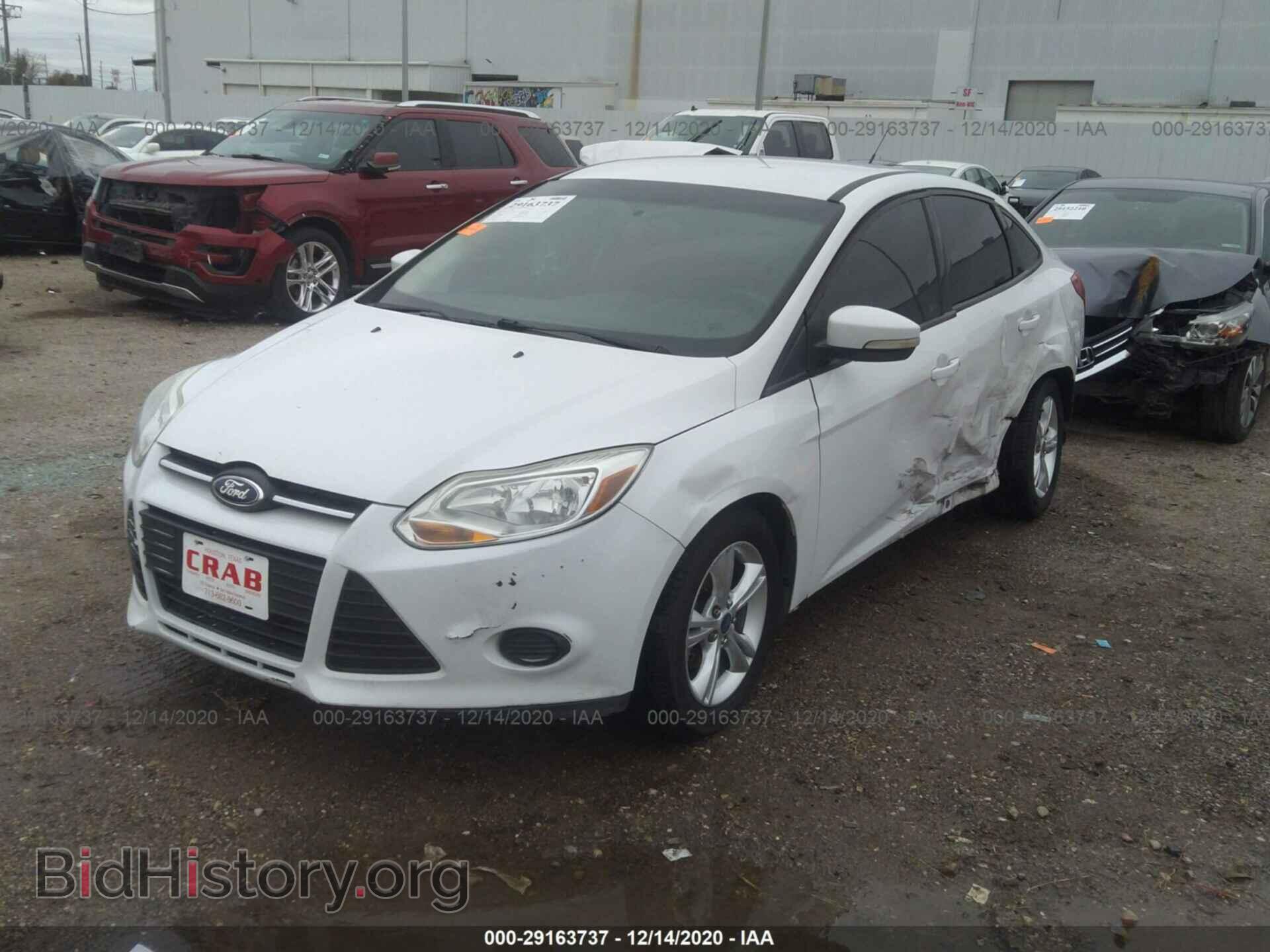 2013 FORD FOCUS - VIN: 1FADP3F25DL131491 - Фото 2