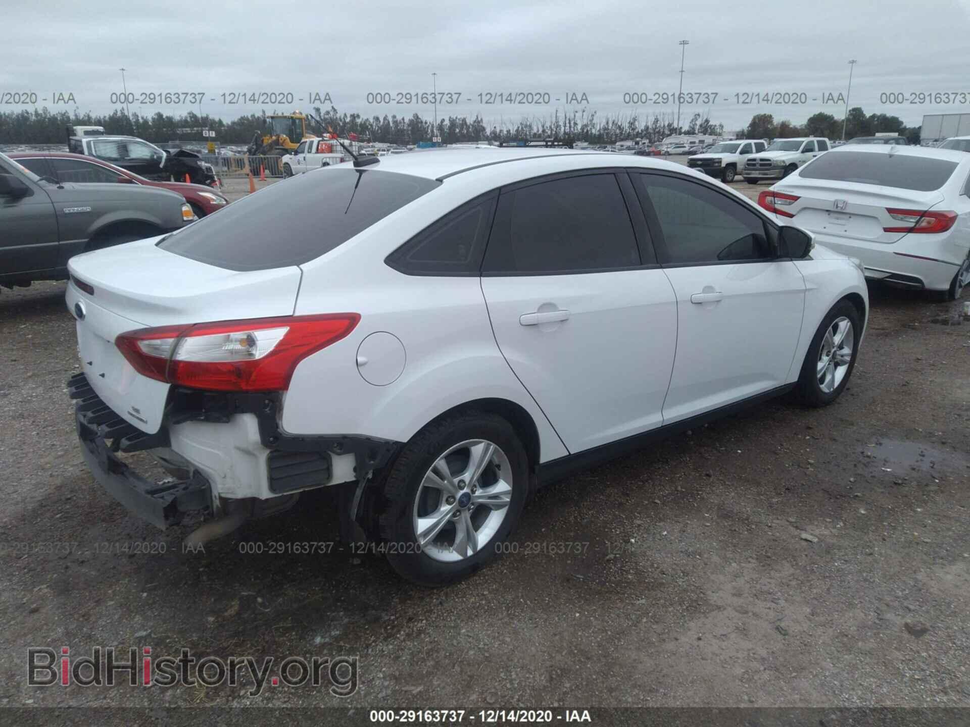 2013 FORD FOCUS - VIN: 1FADP3F25DL131491 - Фото 4