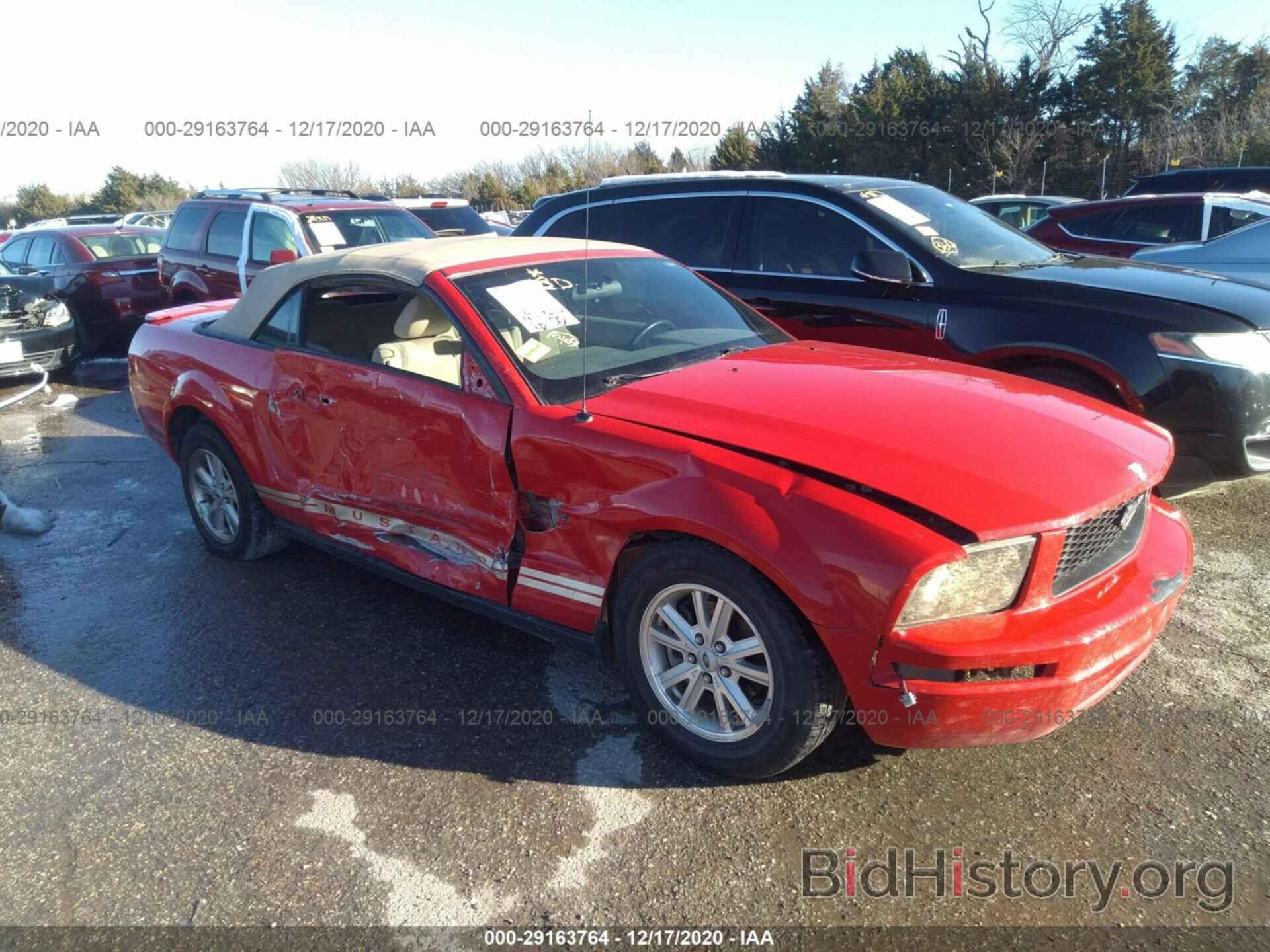 Photo 1ZVHT84N795108188 - FORD MUSTANG 2009