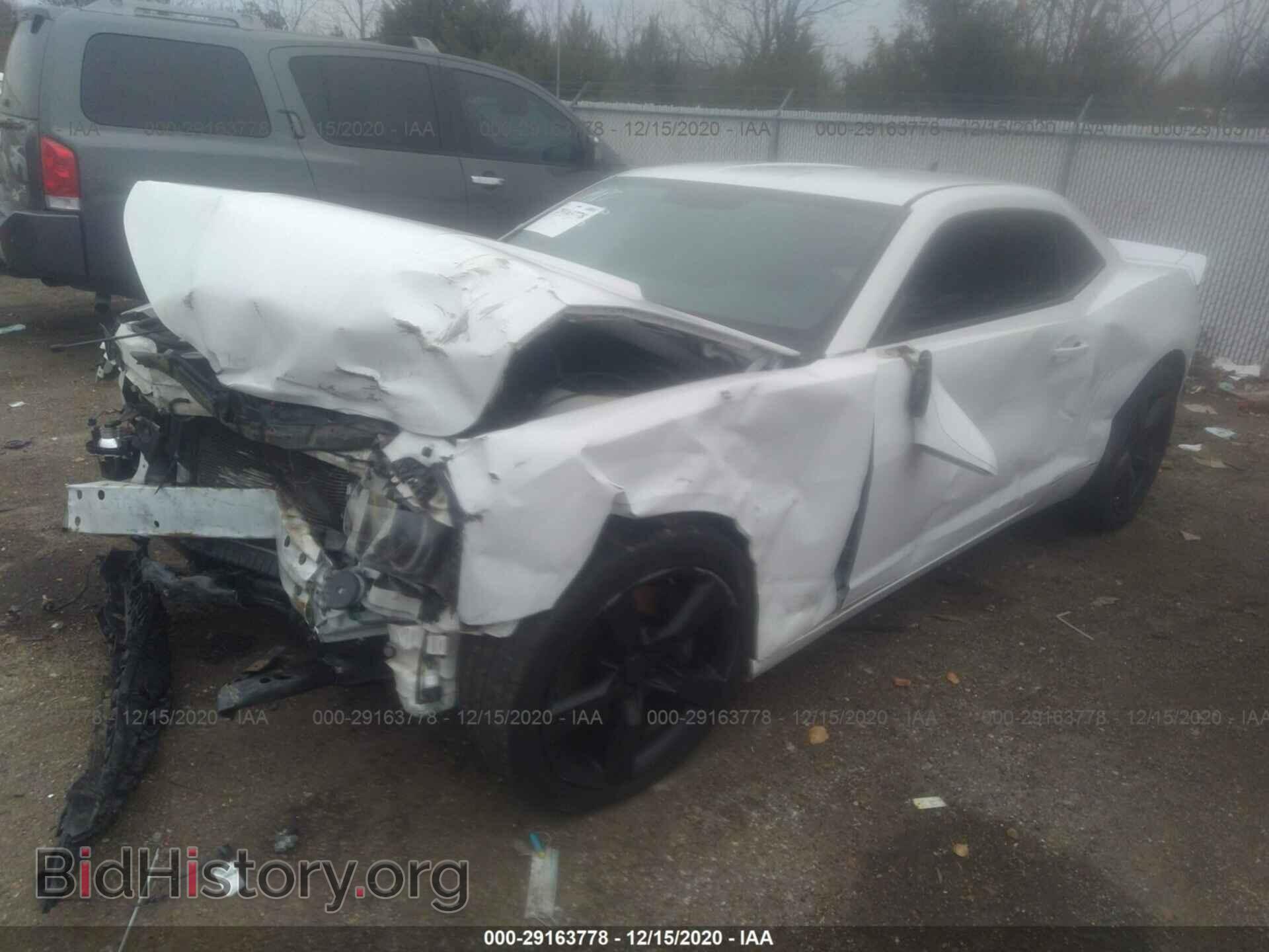 2011 CHEVROLET CAMARO - VIN: 2G1FJ1EJ0B9208640 - Фото 2
