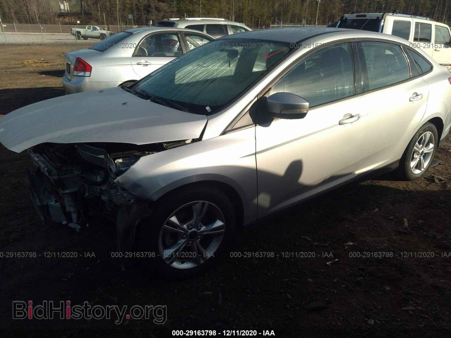 2013 FORD FOCUS - VIN: 1FADP3F24DL296822 - Фото 2