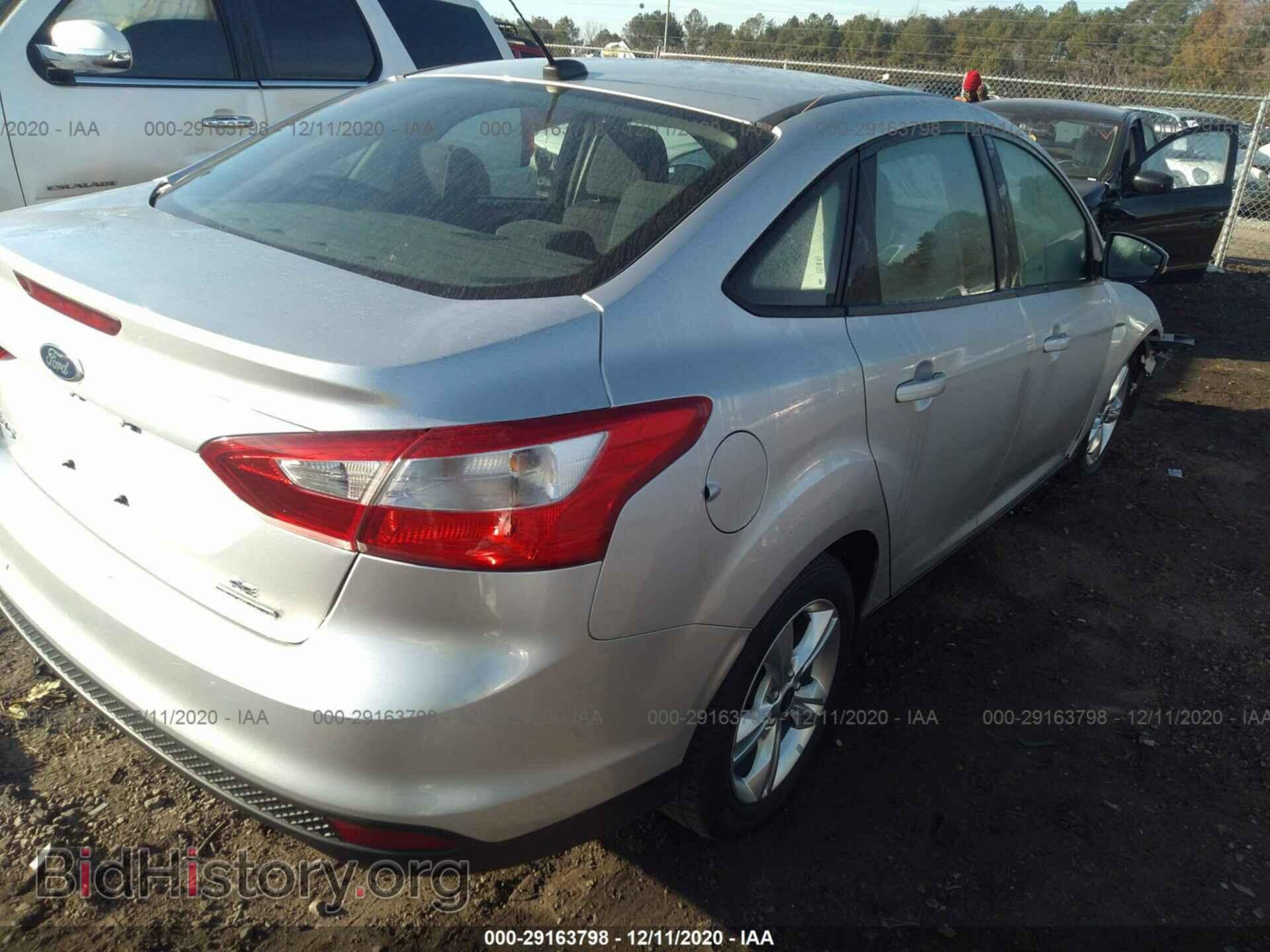 2013 FORD FOCUS - VIN: 1FADP3F24DL296822 - Фото 4