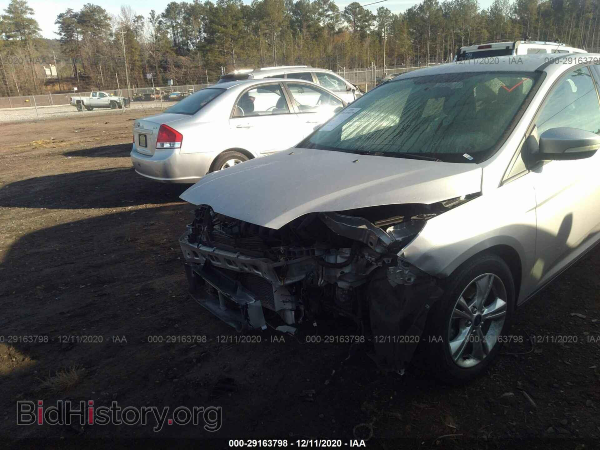 2013 FORD FOCUS - VIN: 1FADP3F24DL296822 - Фото 6